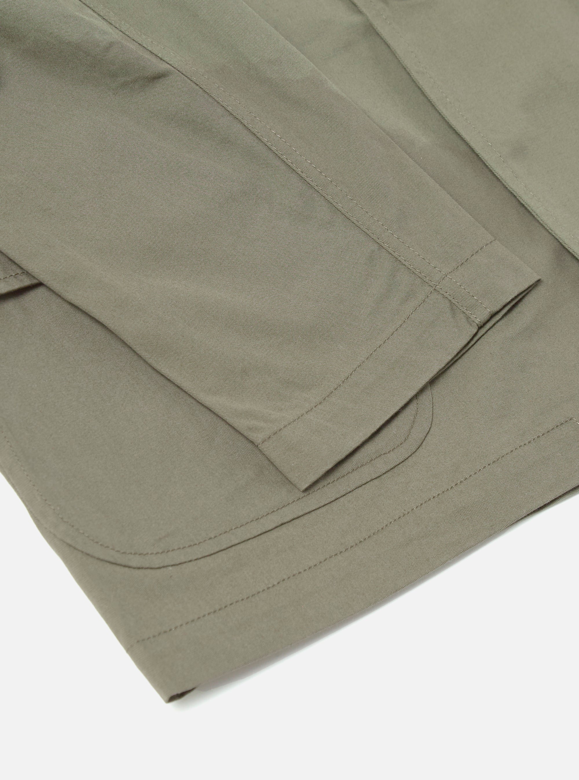 Khaki Diamond Twill Barra Jacket