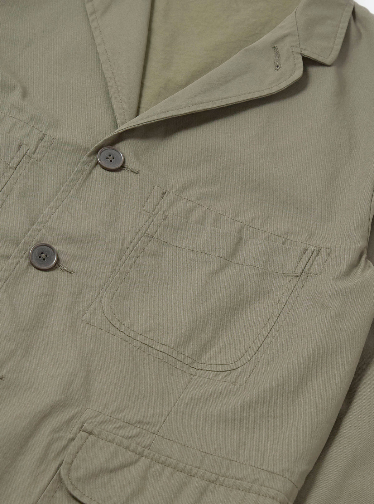 Khaki Diamond Twill Barra Jacket
