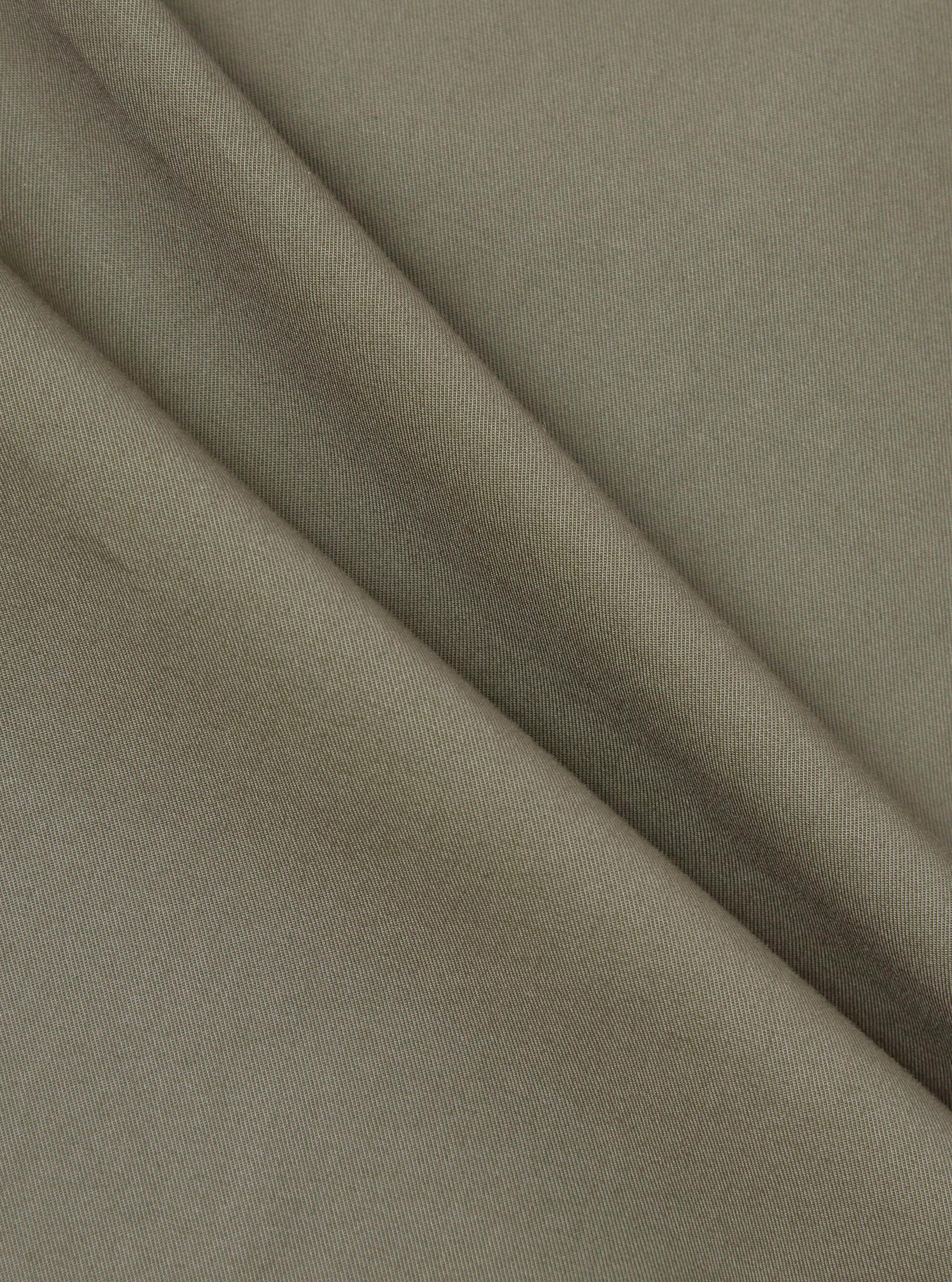 Khaki Diamond Twill Barra Jacket