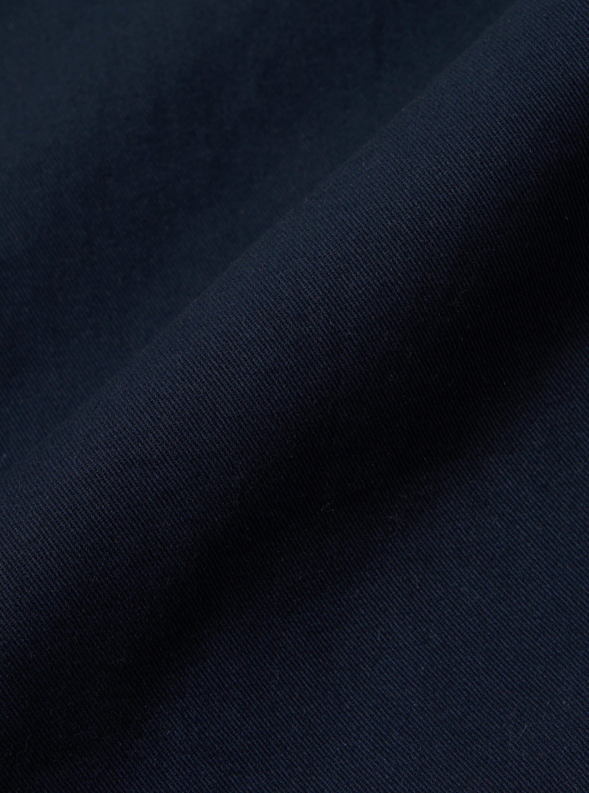 Navy Cotton Twill Barra Jacket