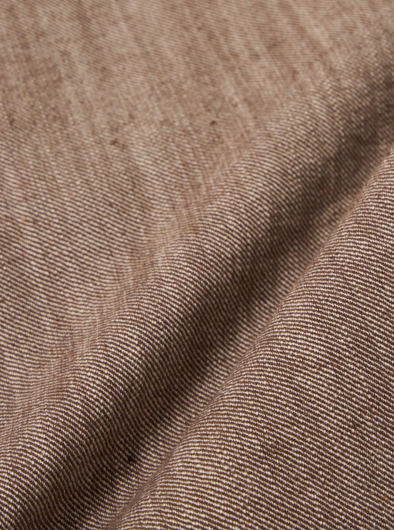 Brown Vintage Twill Weave Labour Jacket