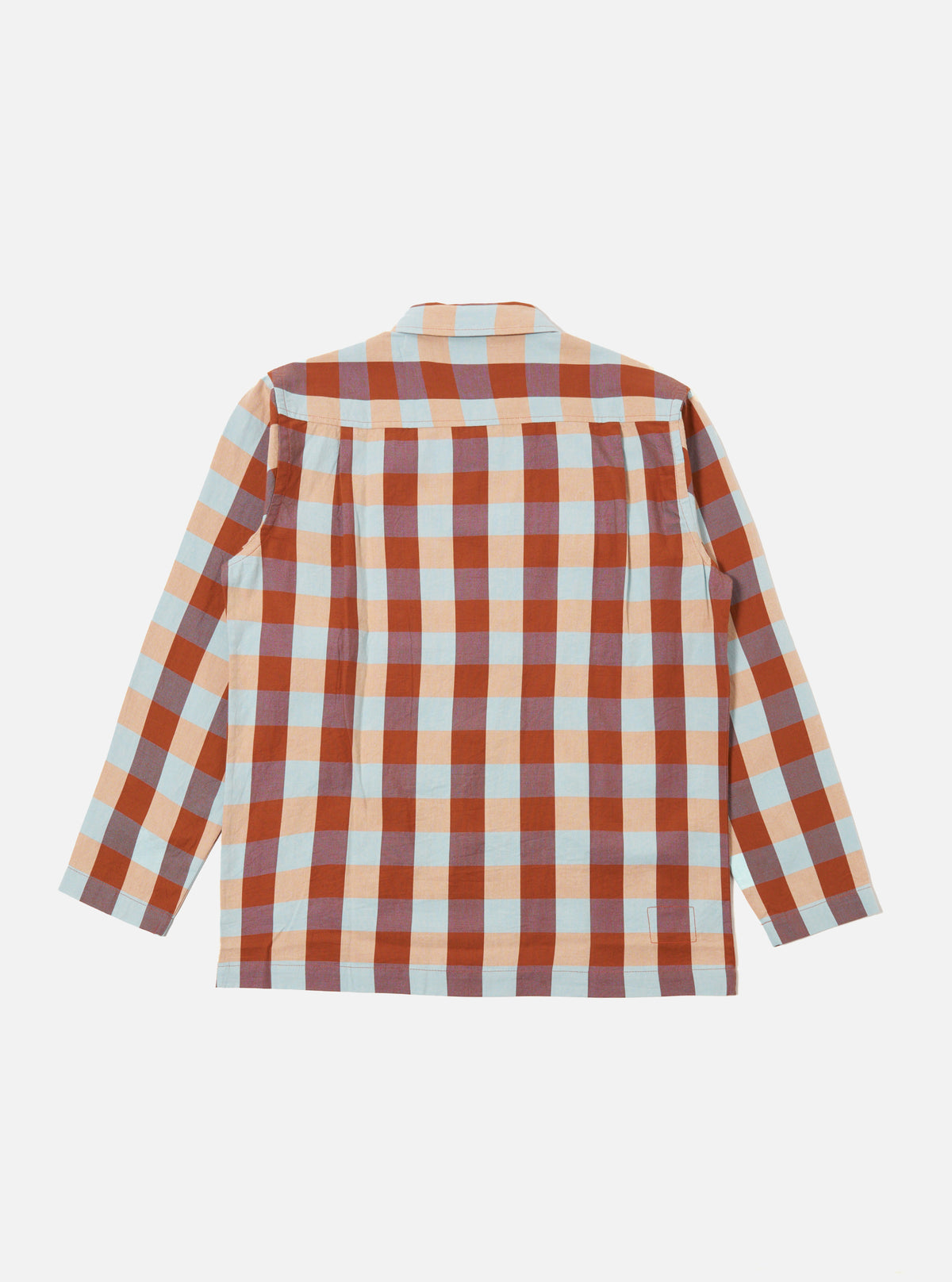 Multi Genoa Check Dockside Overshirt