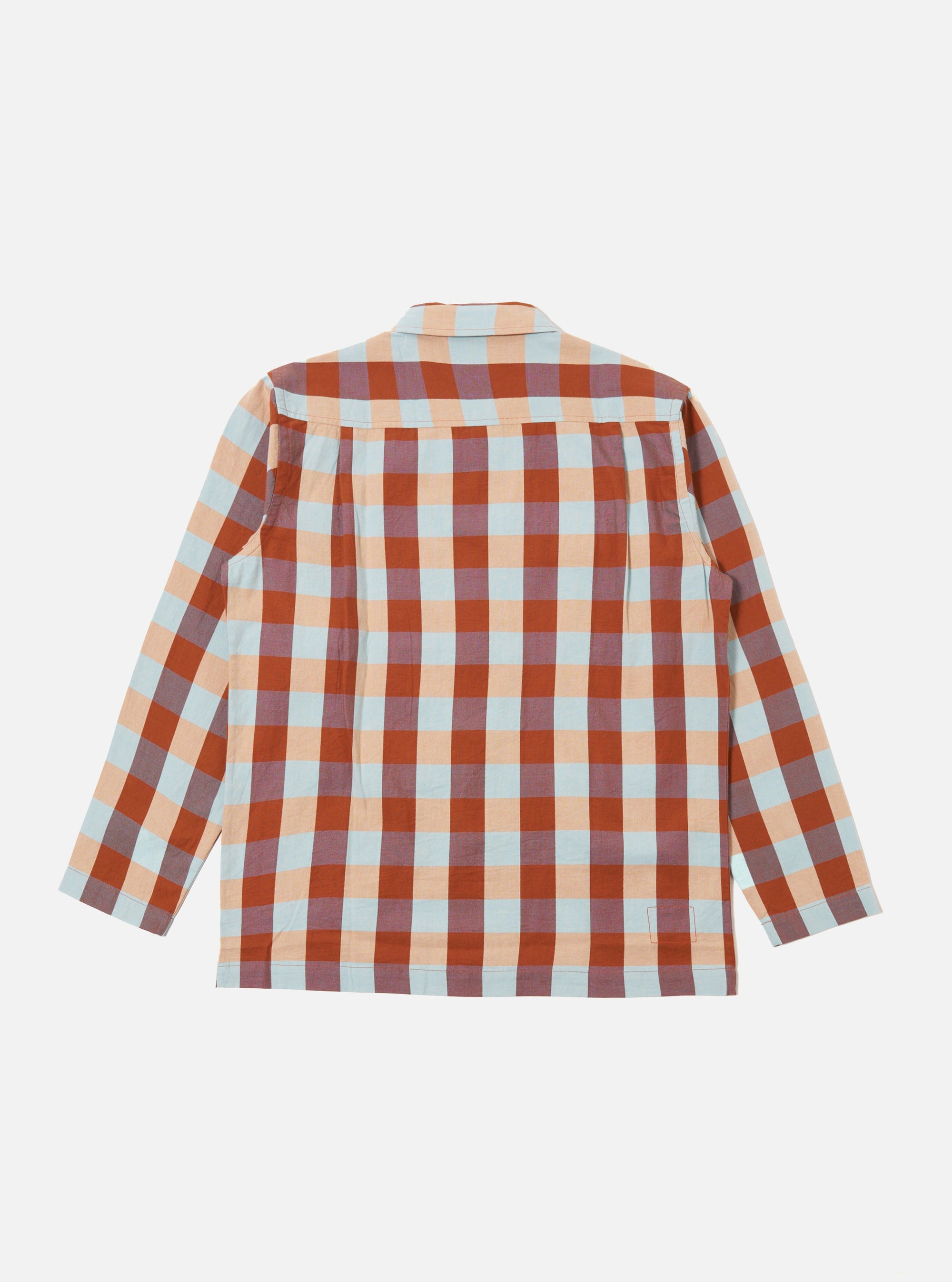 Multi Genoa Check Dockside Overshirt