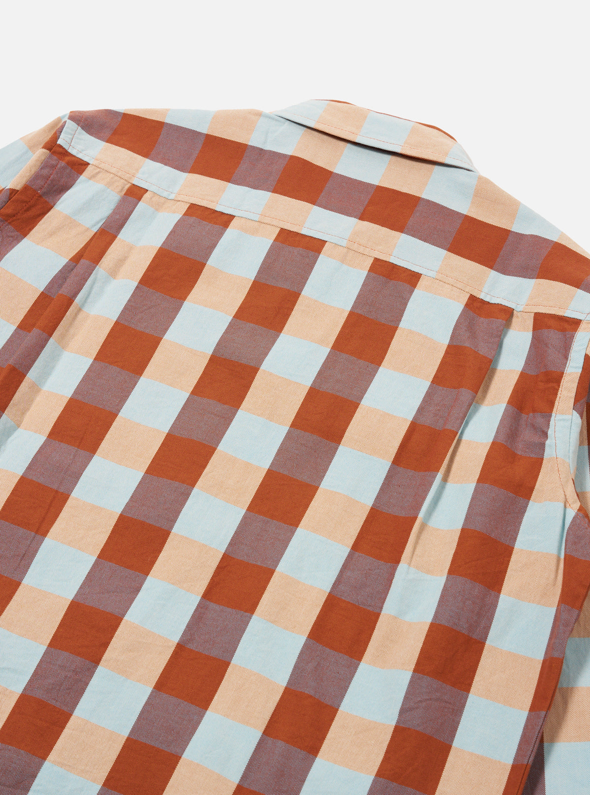 Multi Genoa Check Dockside Overshirt