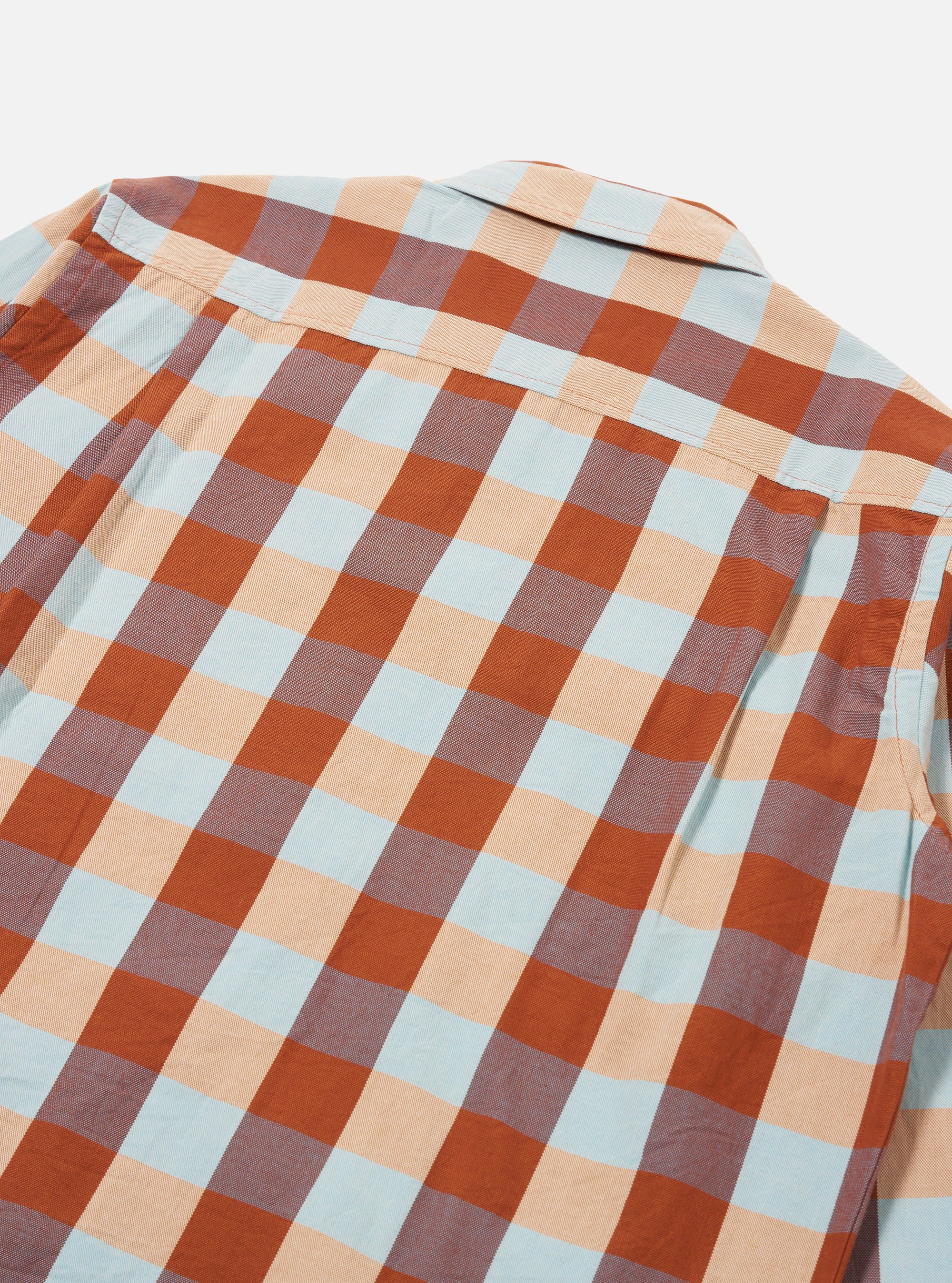 Multi Genoa Check Dockside Overshirt