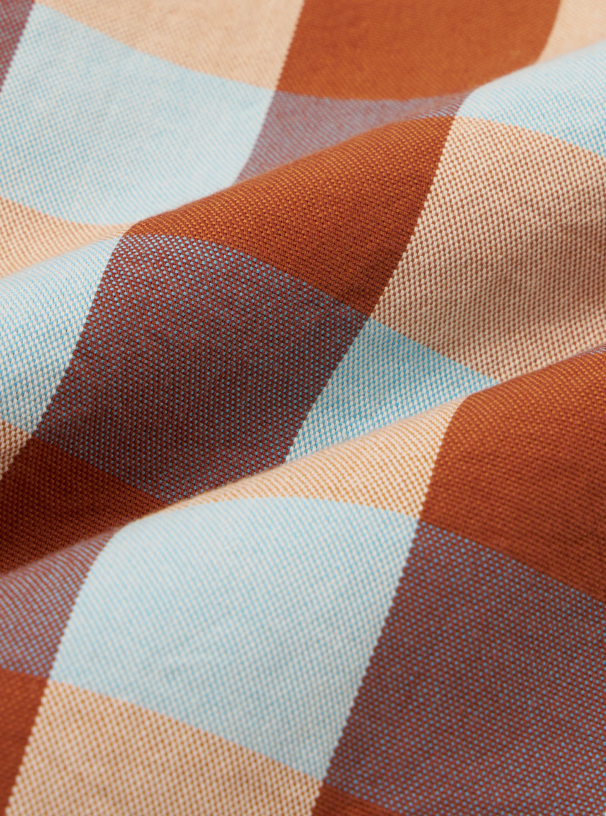 Multi Genoa Check Dockside Overshirt