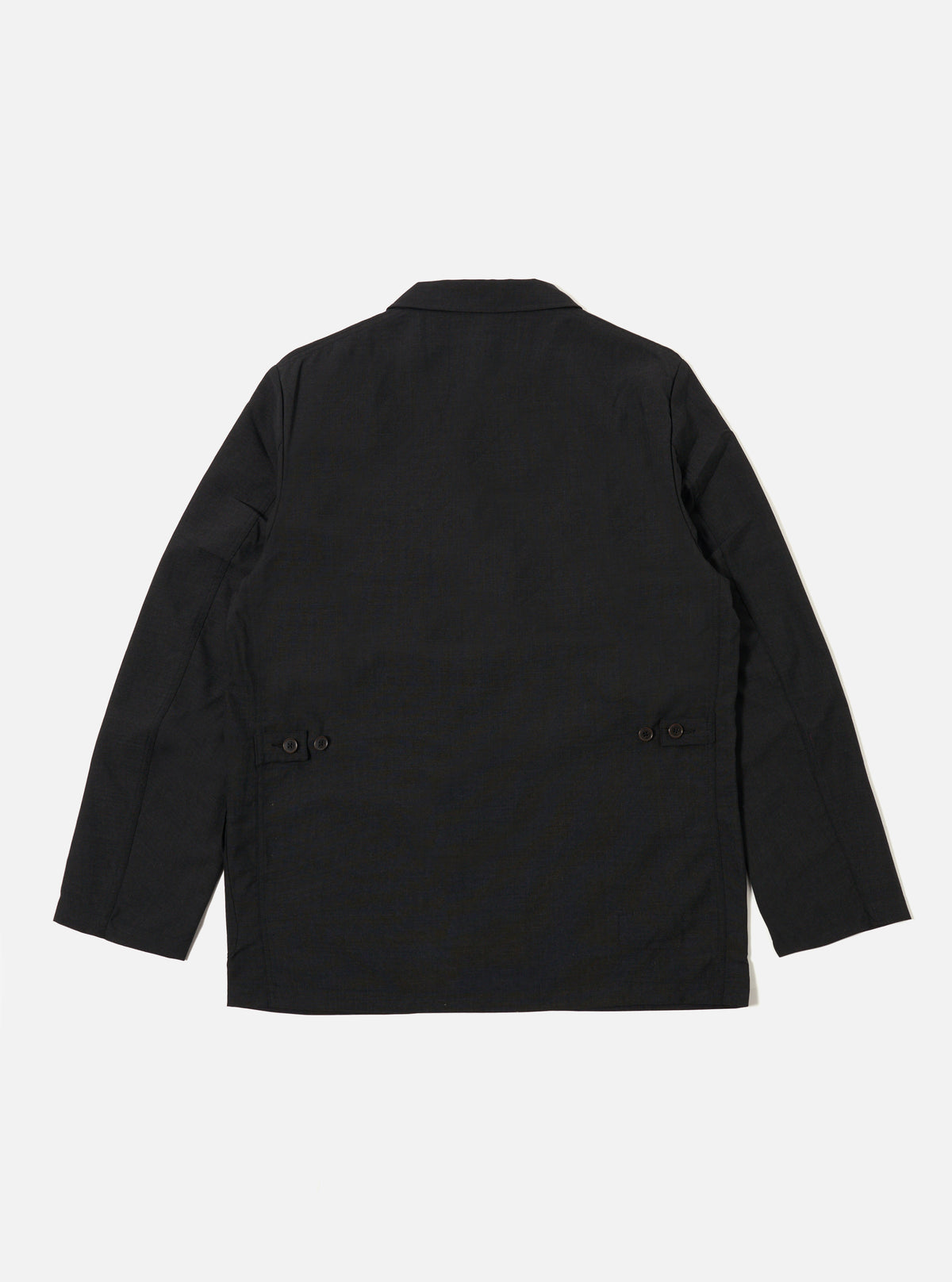 Charcoal Tropical Suiting Barra Jacket