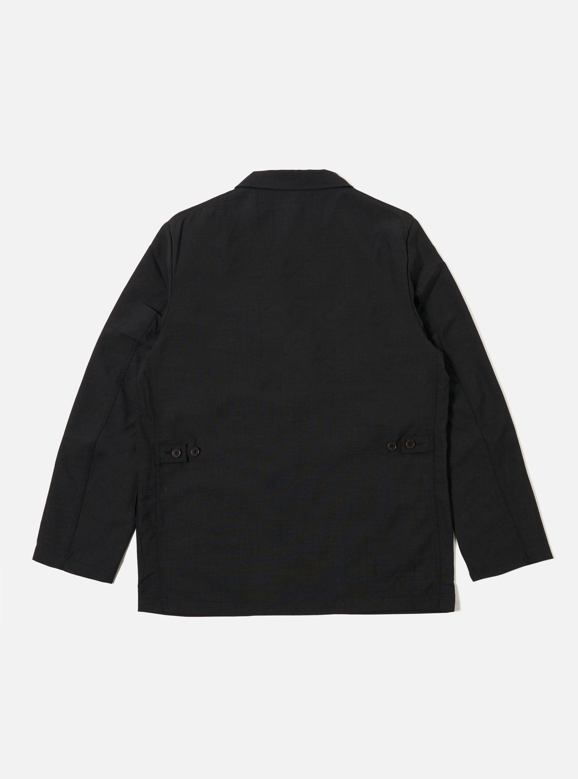 Charcoal Tropical Suiting Barra Jacket