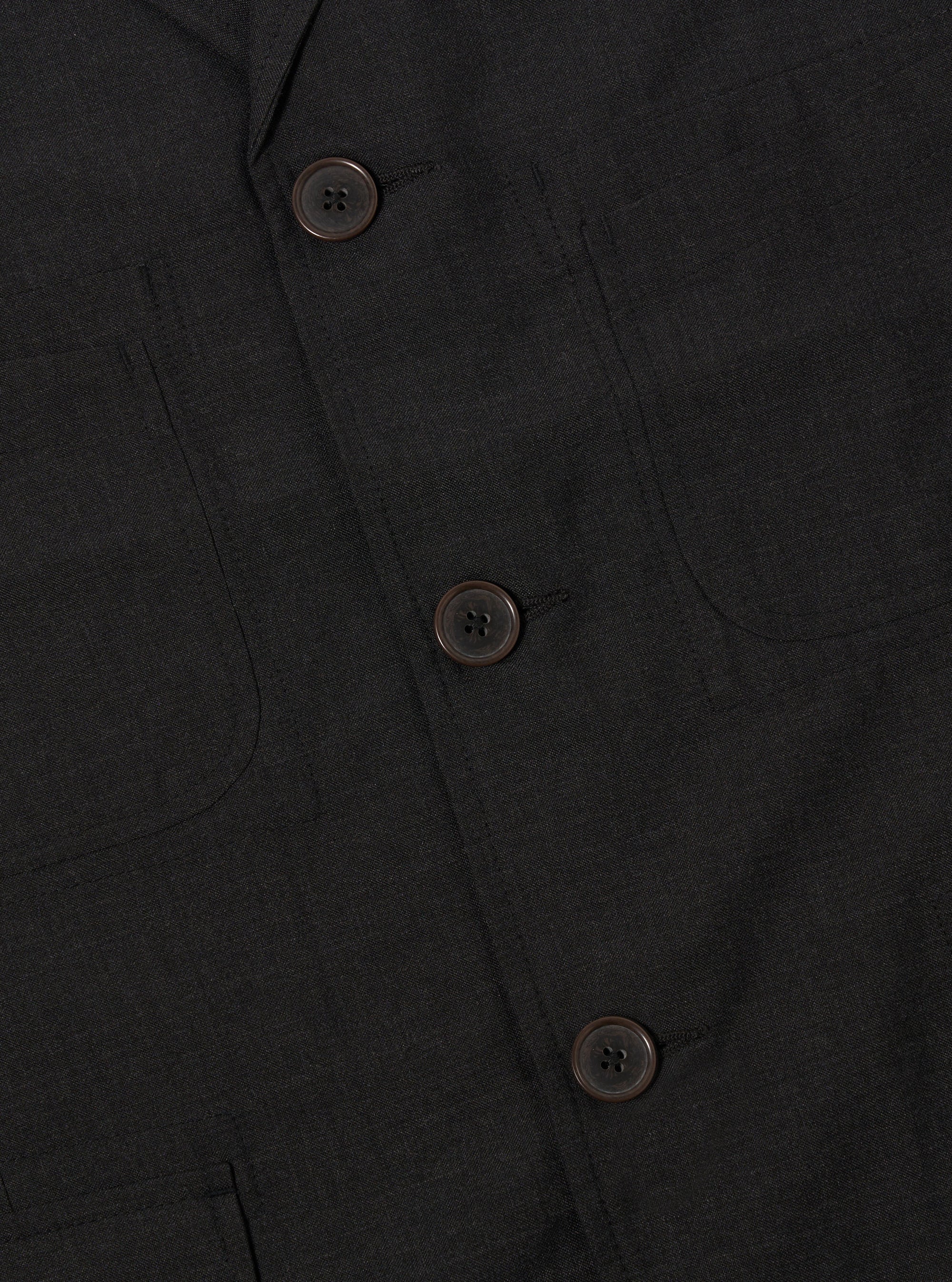 Charcoal Tropical Suiting Barra Jacket