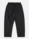 The Charcoal Tropical Suiting Oxford Pant is displayed on a white background. The pants are a dark charcoal color and have a relaxed fit.