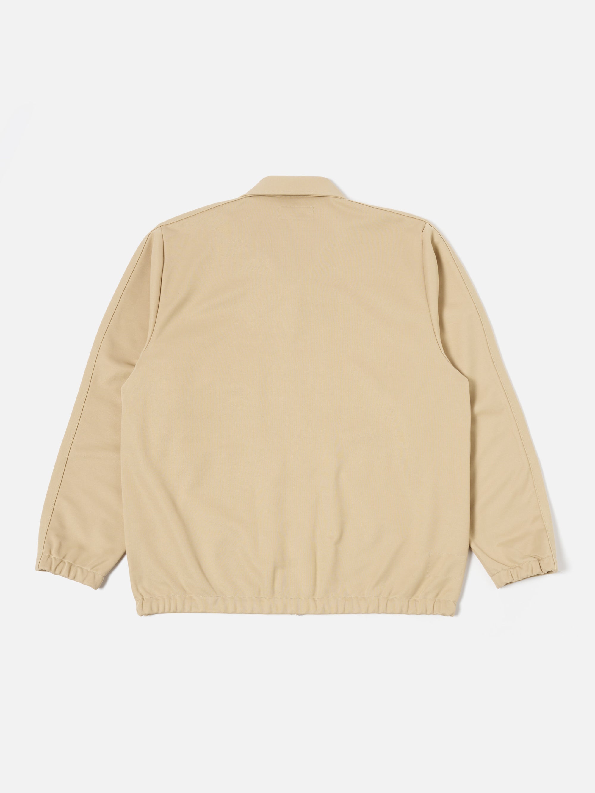 Sand Recycled Poly Organic Cotton Denis Track Top