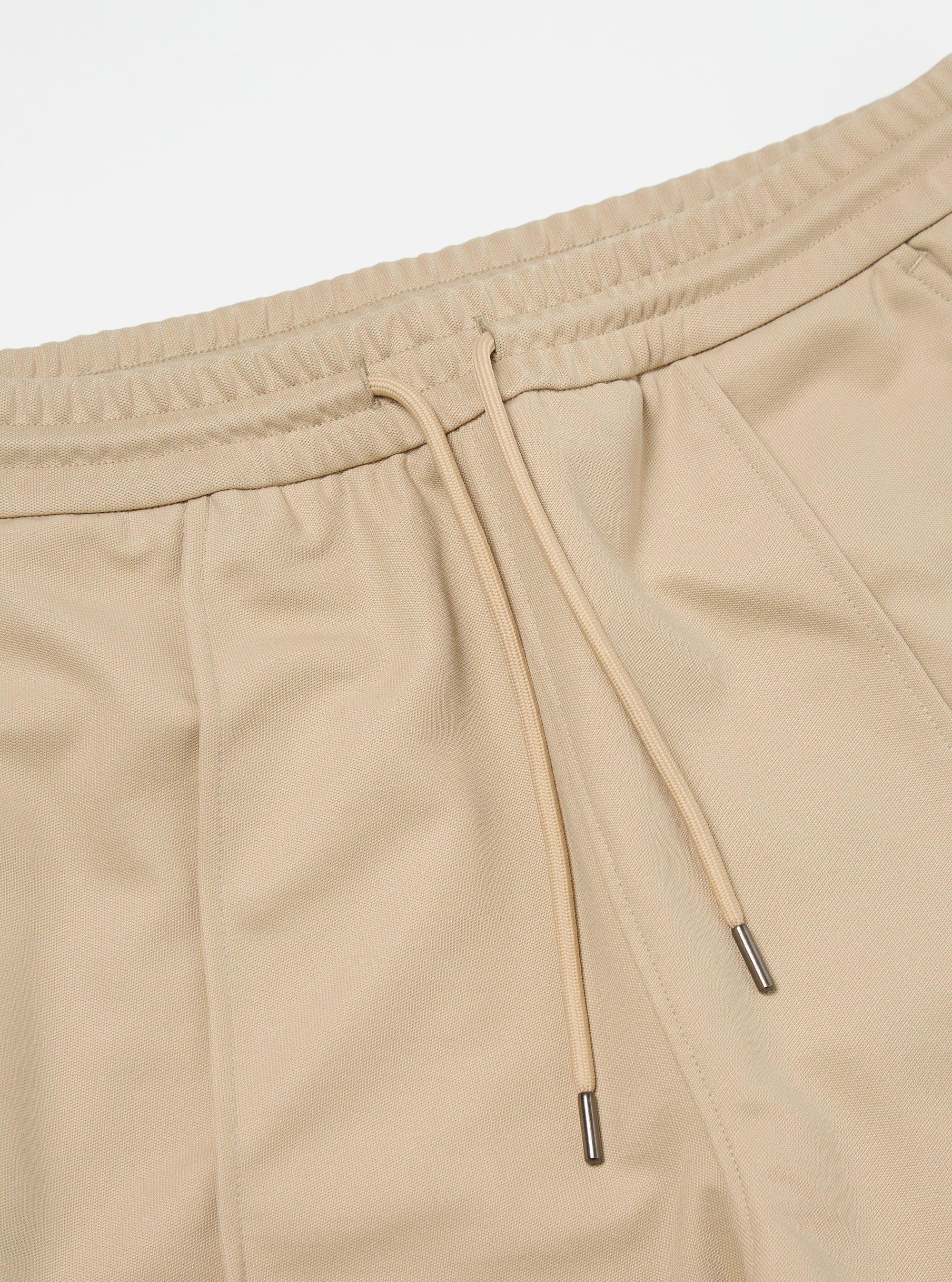Sand Recycled Poly Organic Cotton Denis Track Trouser