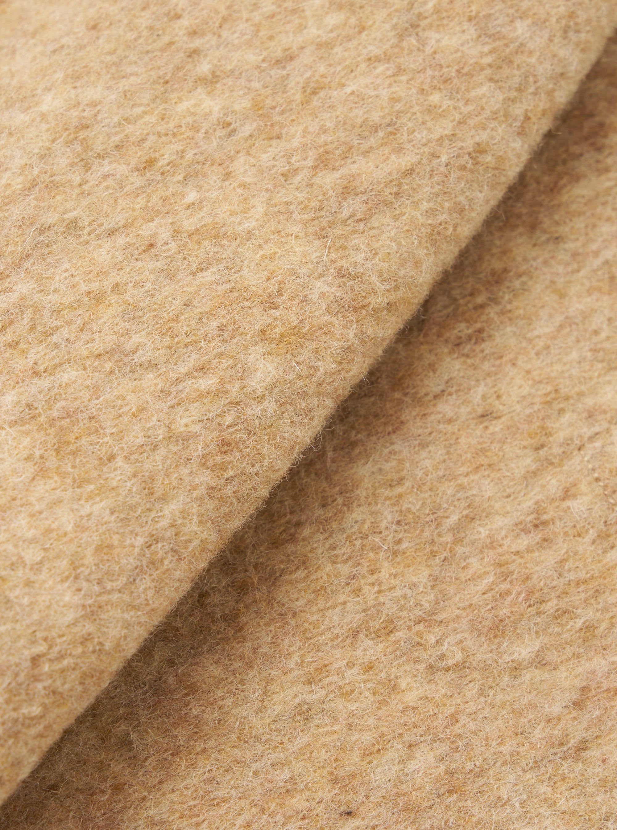 Stone Wool Fleece Zip Gilet