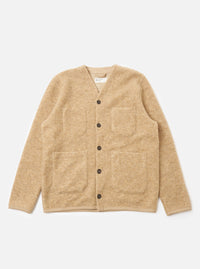 Stone Wool Fleece Cardigan