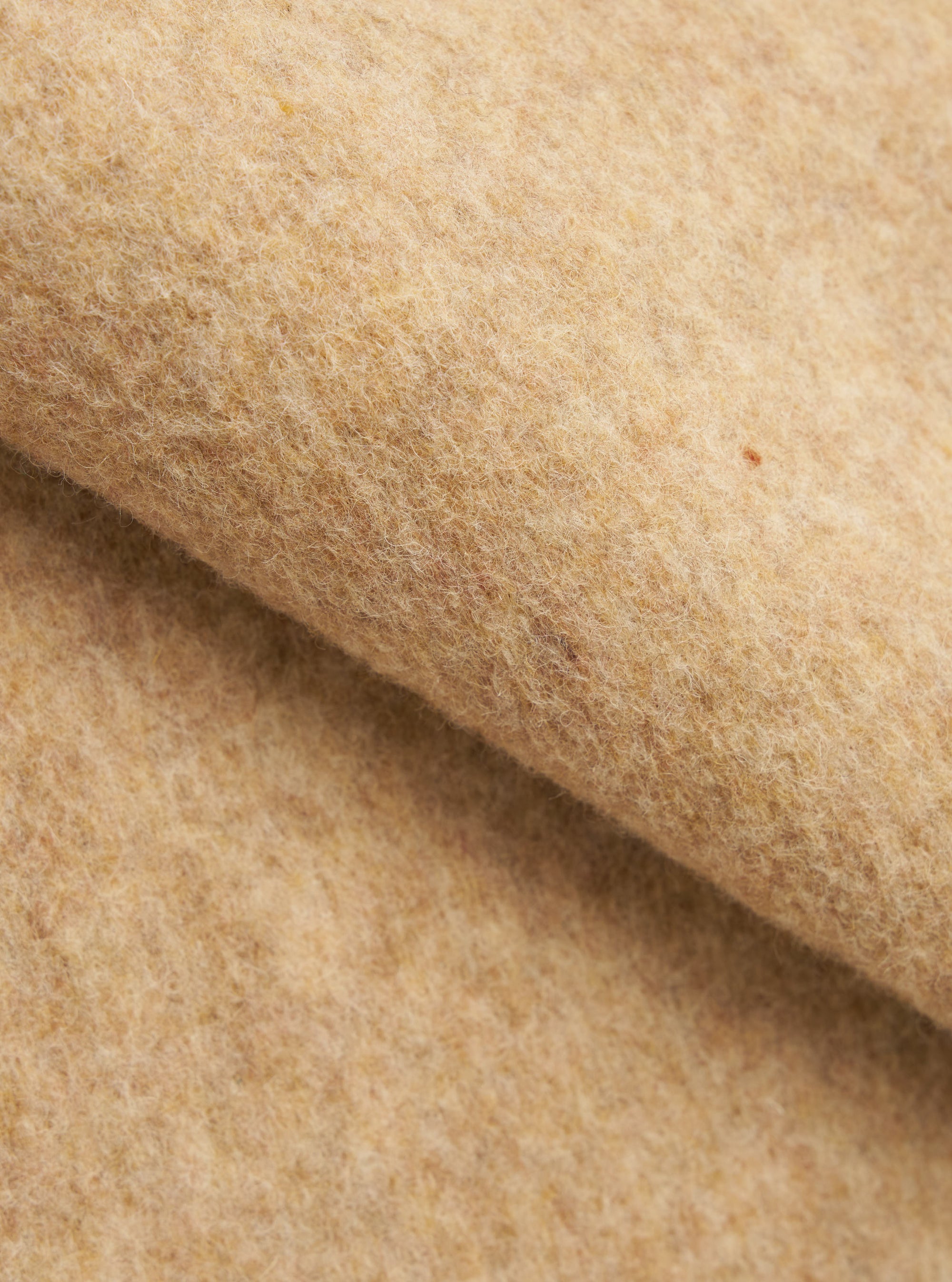 Stone Wool Fleece Cardigan