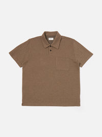 Brown Argyll Jersey Newlyn Polo