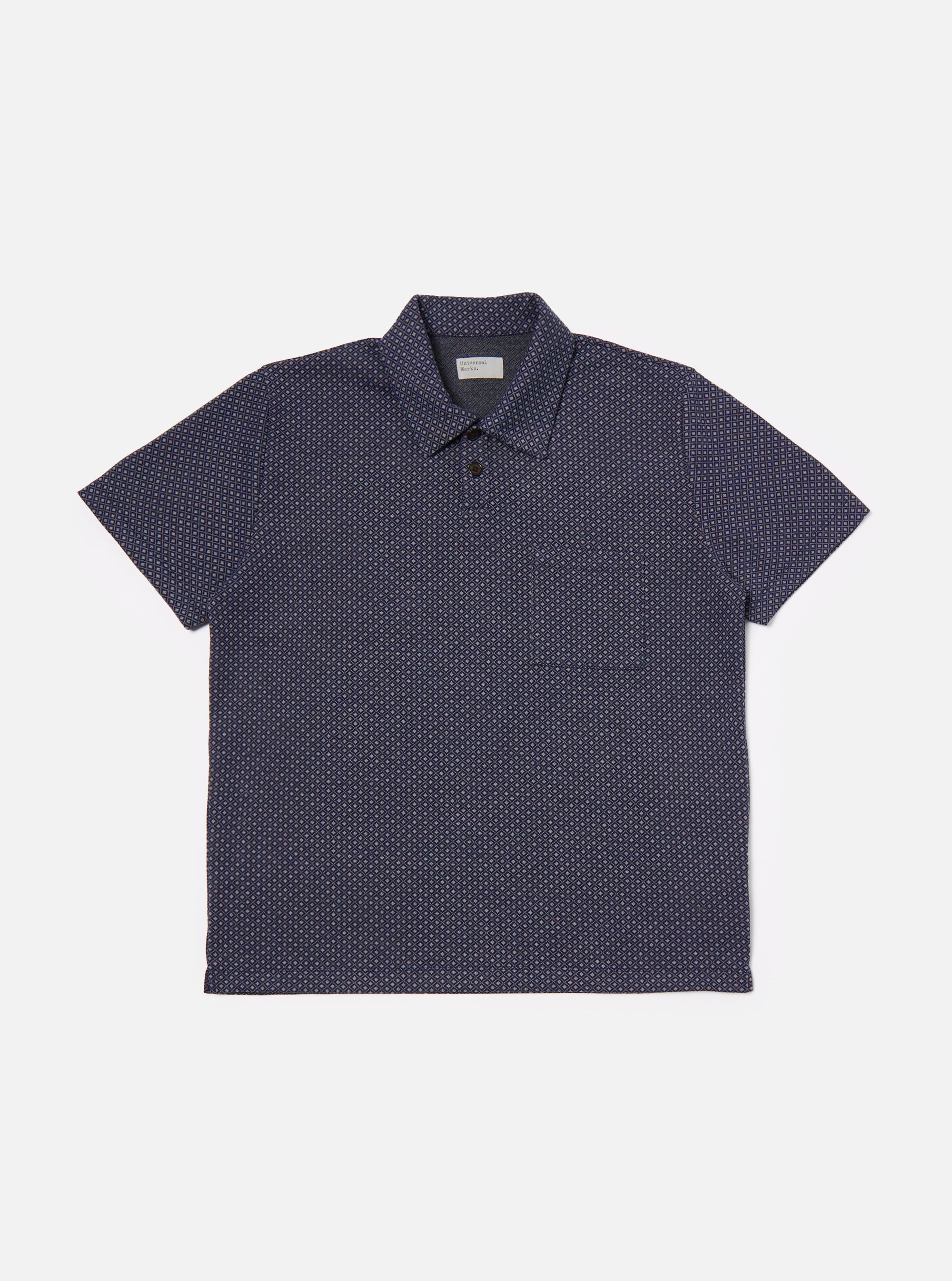 Navy Argyll Jersey Newlyn Polo