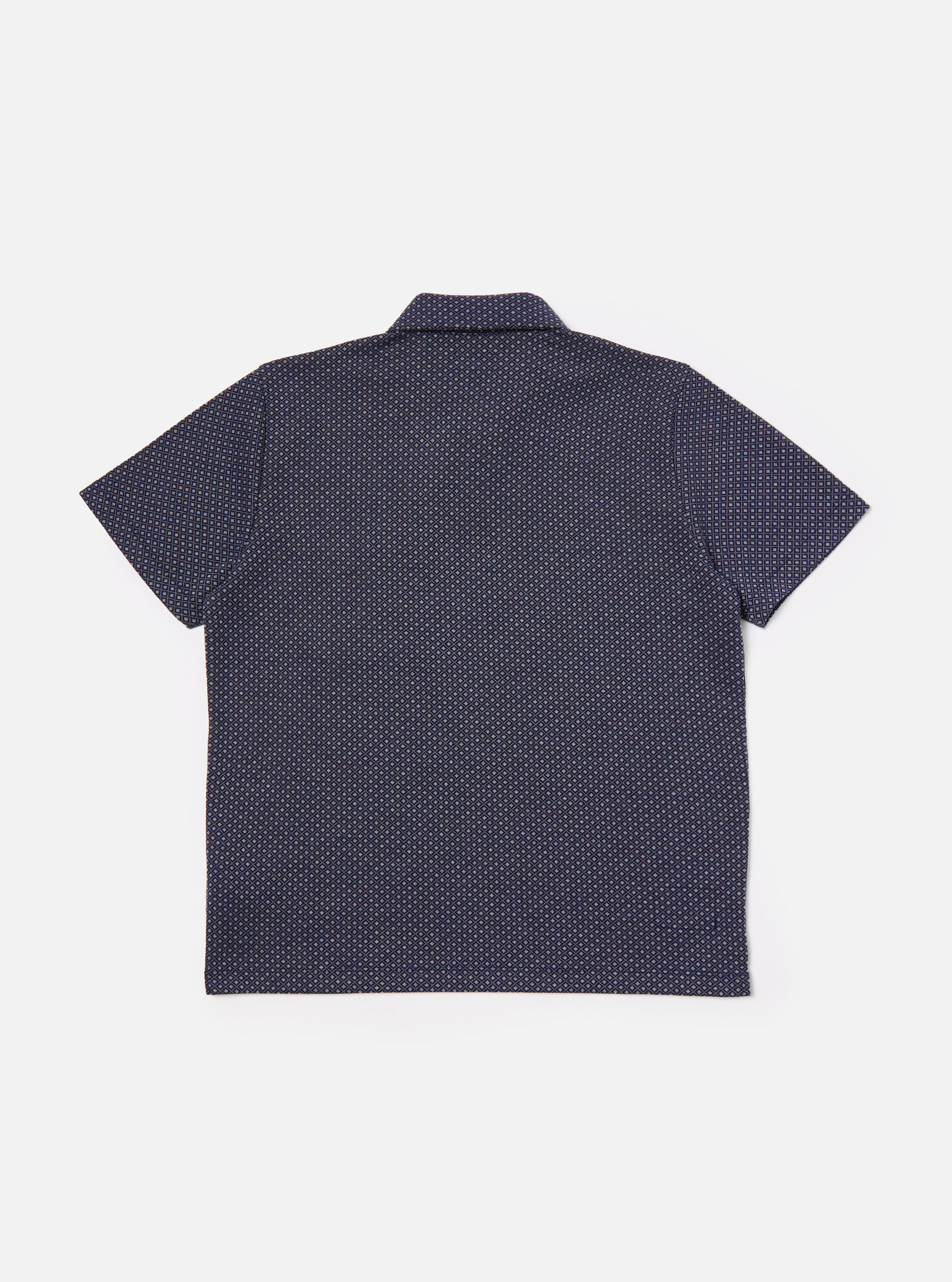 Navy Argyll Jersey Newlyn Polo