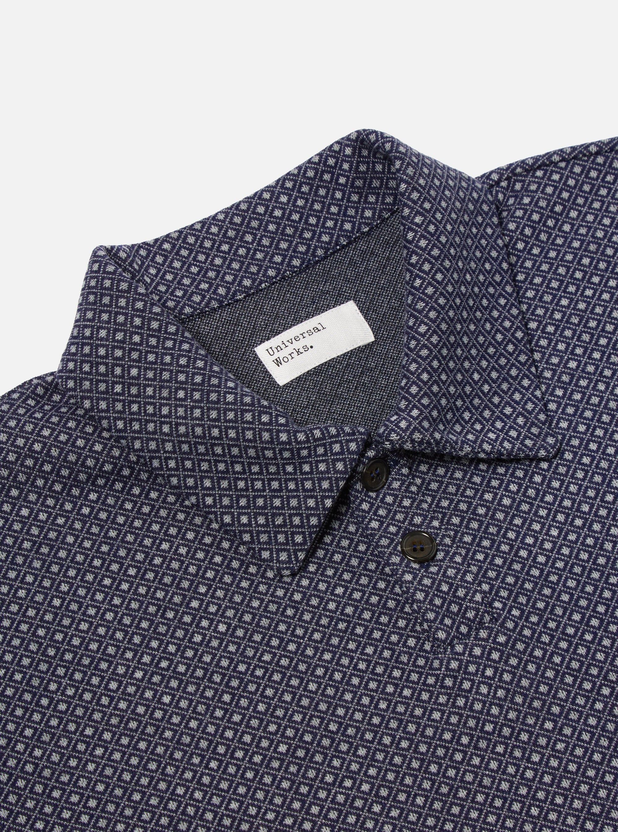 Navy Argyll Jersey Newlyn Polo