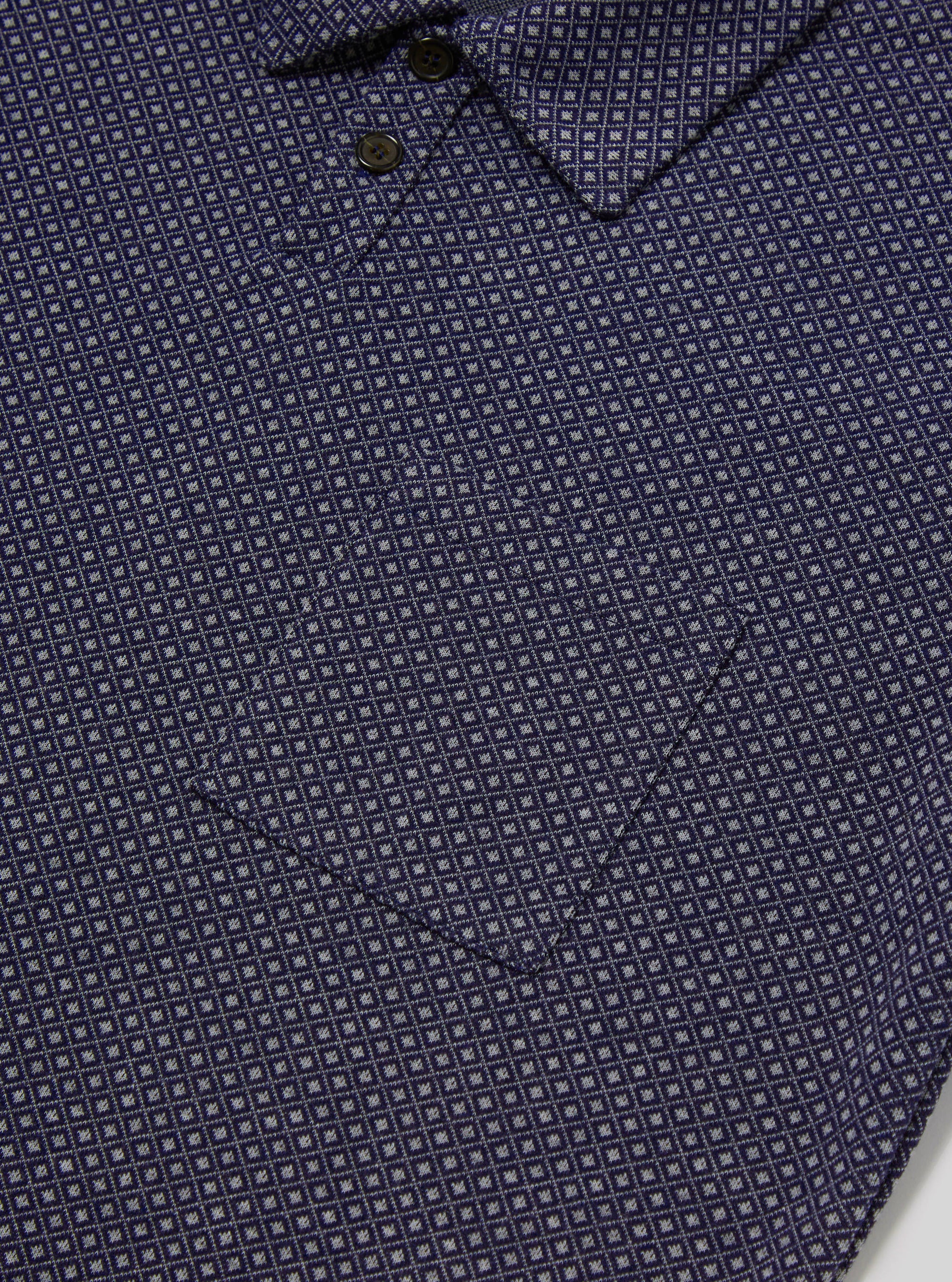 Navy Argyll Jersey Newlyn Polo