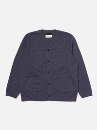 Navy Argyll Jersey Cardigan