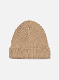 Sand Cotton Rib Watch Cap