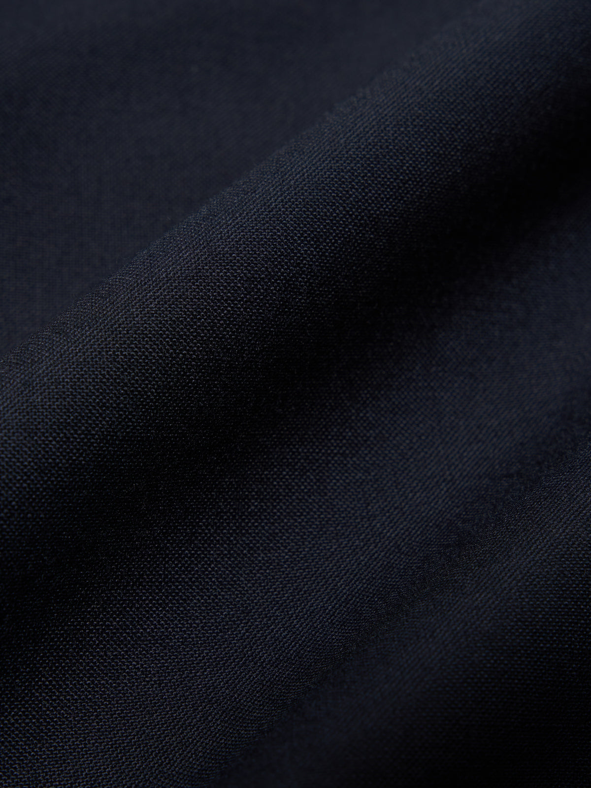 Navy Tropical Suiting Two Button Jacket