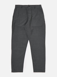 Grey Marl Tropical Suiting Military Chino