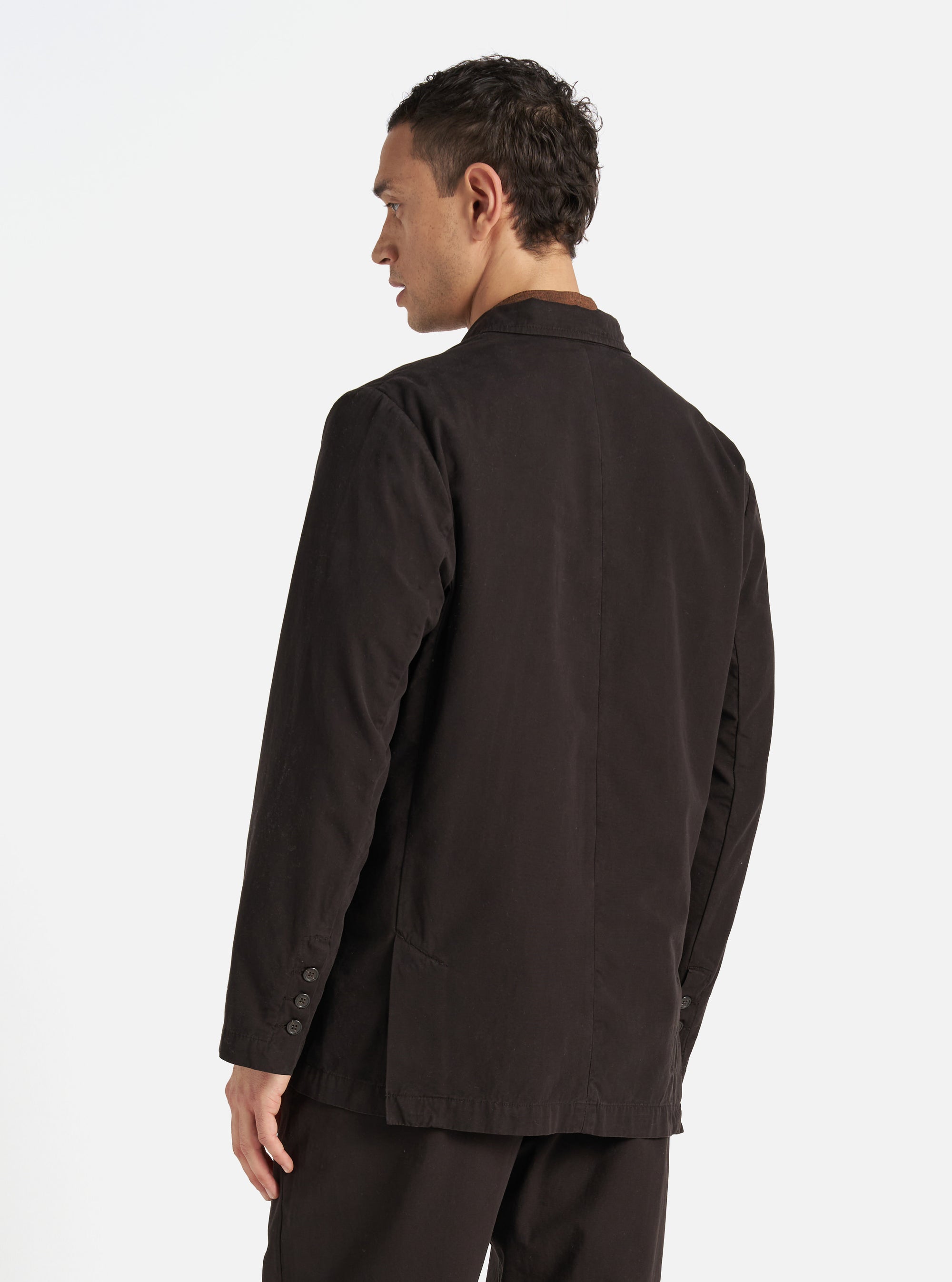 Licorice Summer Canvas Manor Jacket