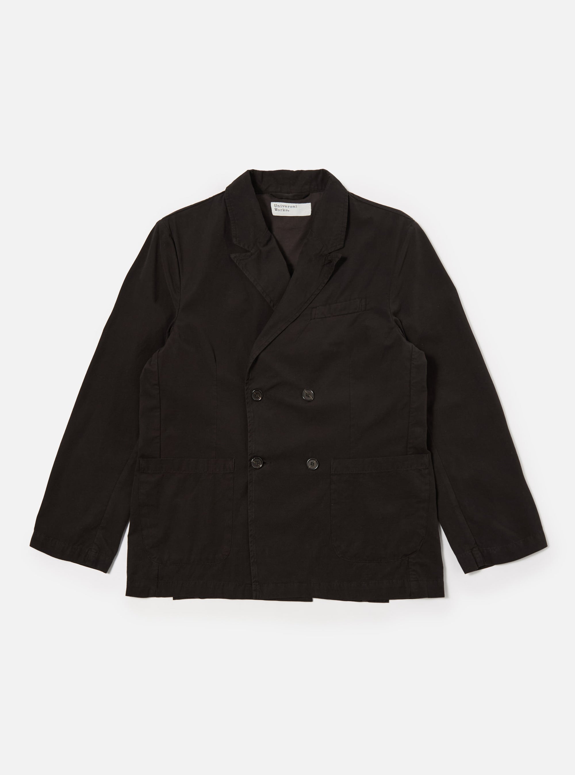 Licorice Summer Canvas Manor Jacket
