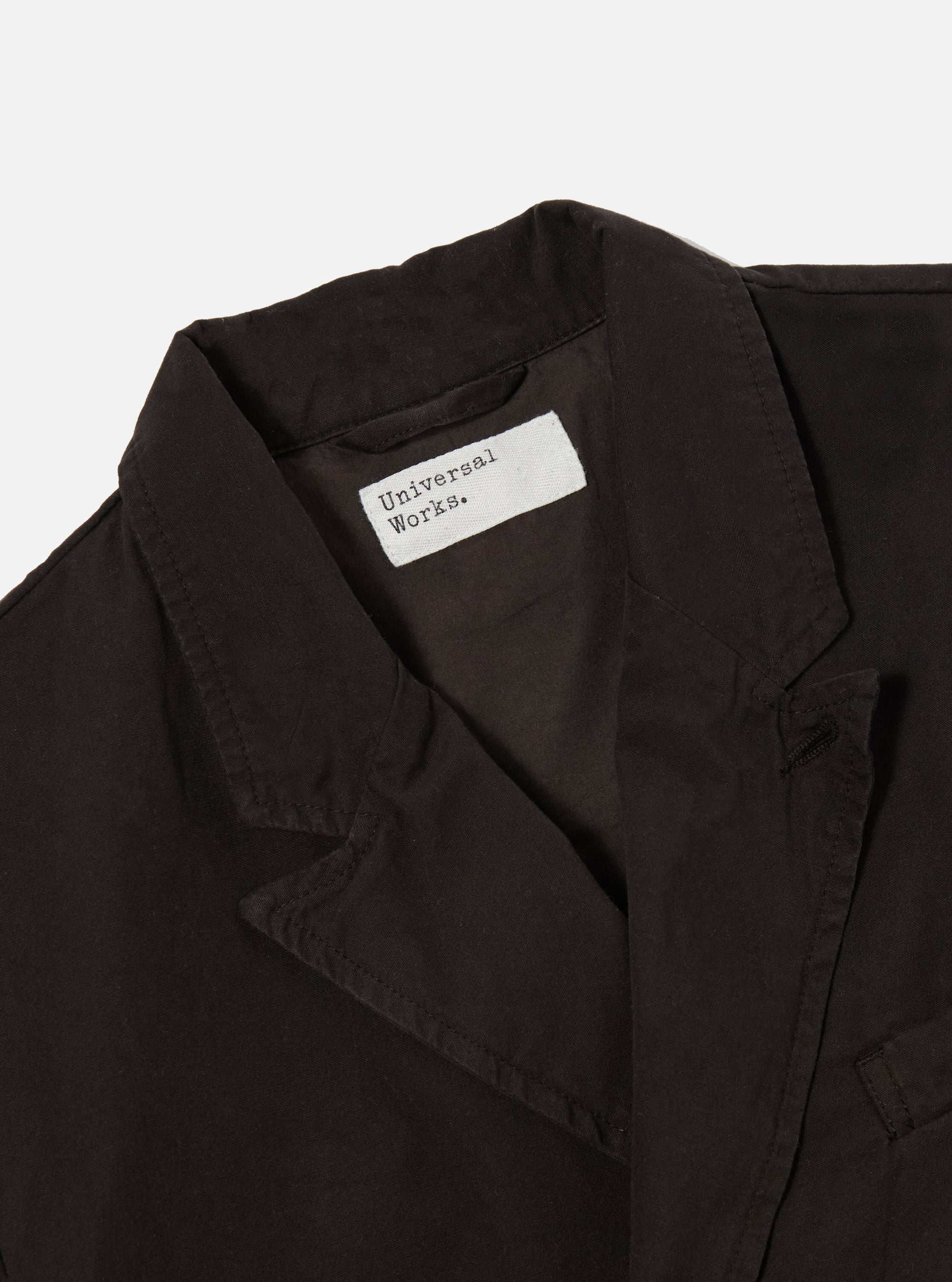 Licorice Summer Canvas Manor Jacket