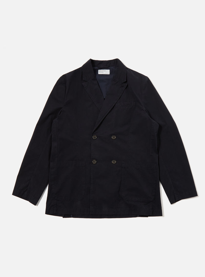 Navy Summer Canvas Manor Jacket