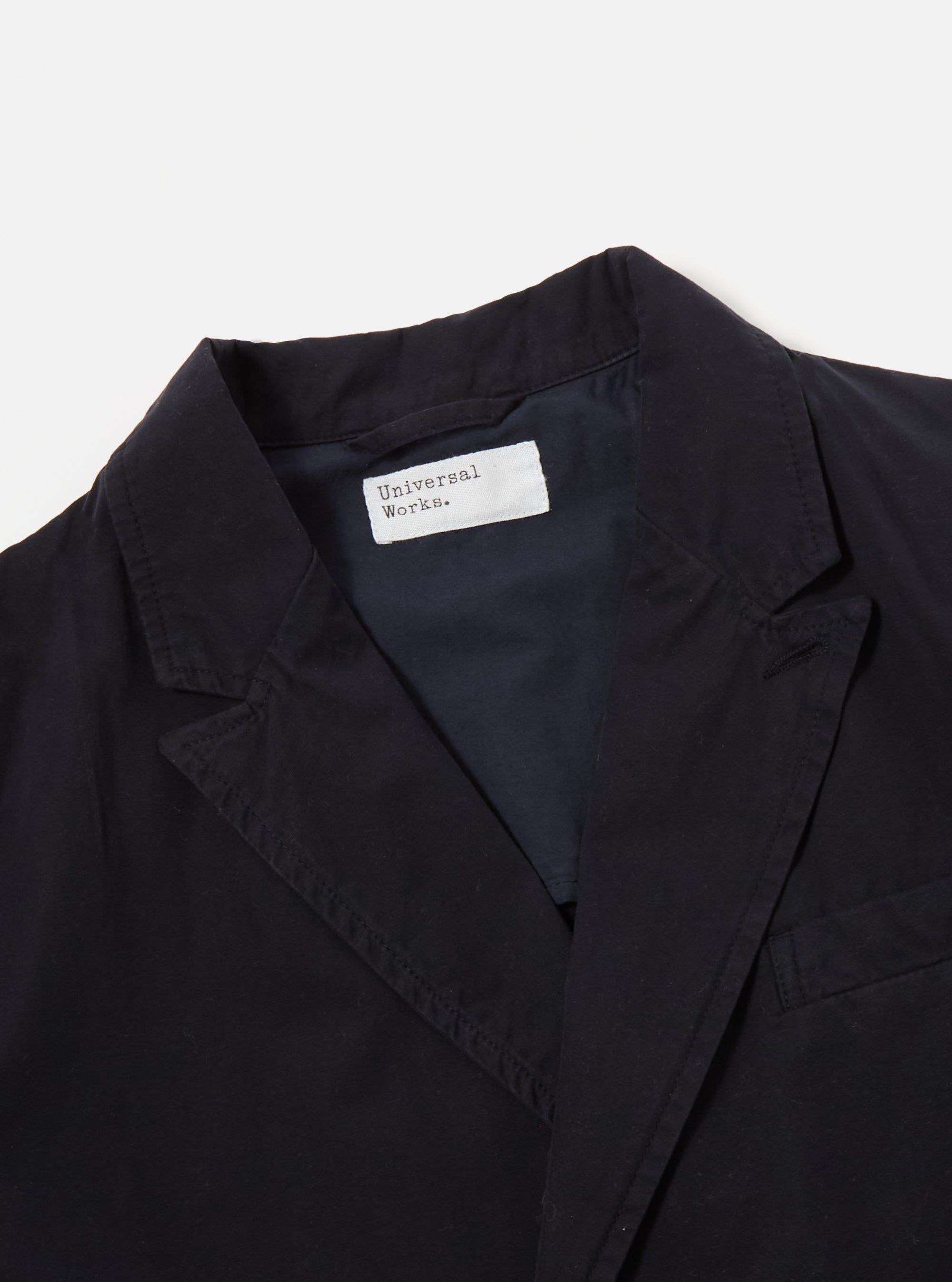Navy Summer Canvas Manor Jacket