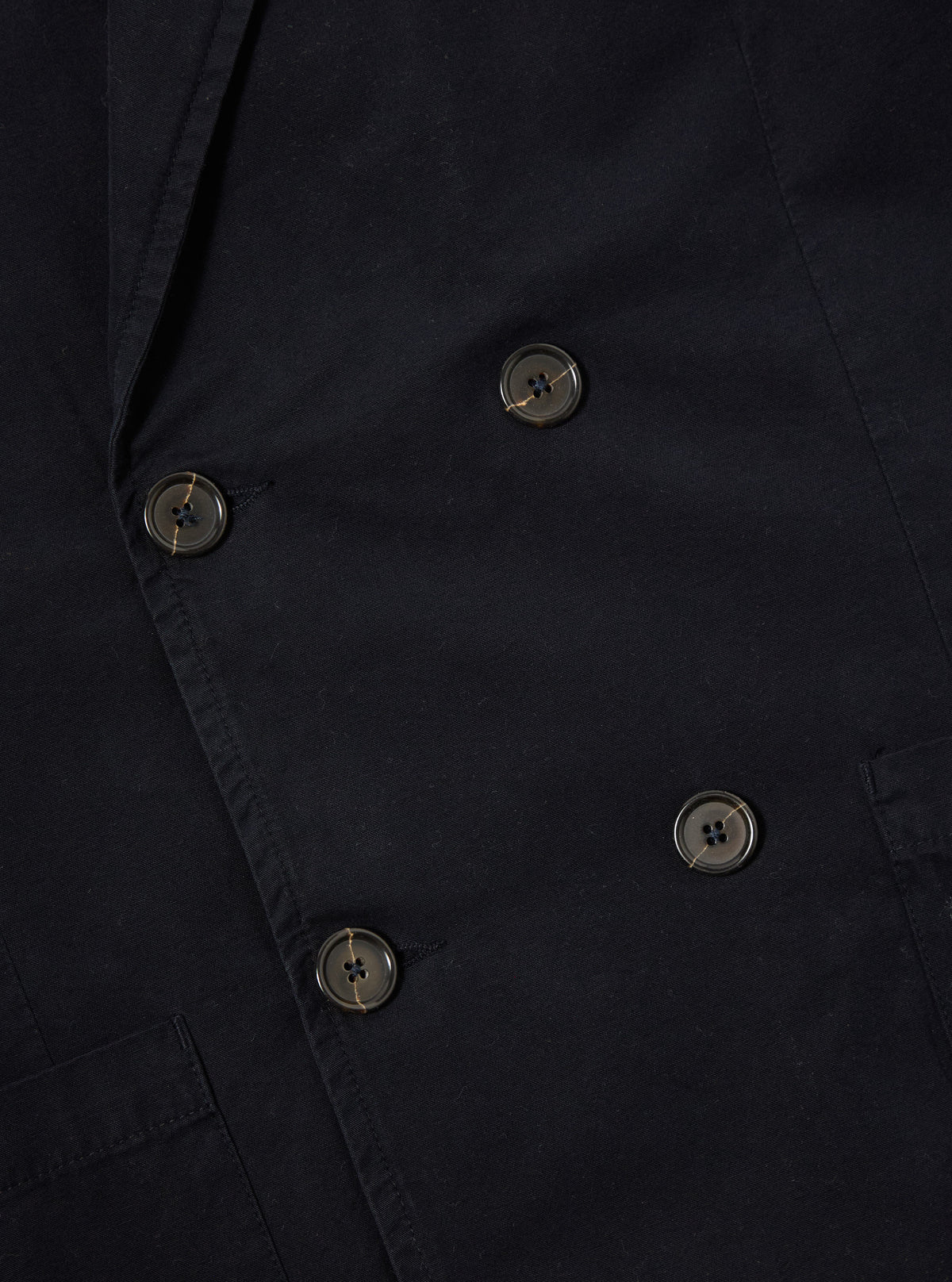 Navy Summer Canvas Manor Jacket