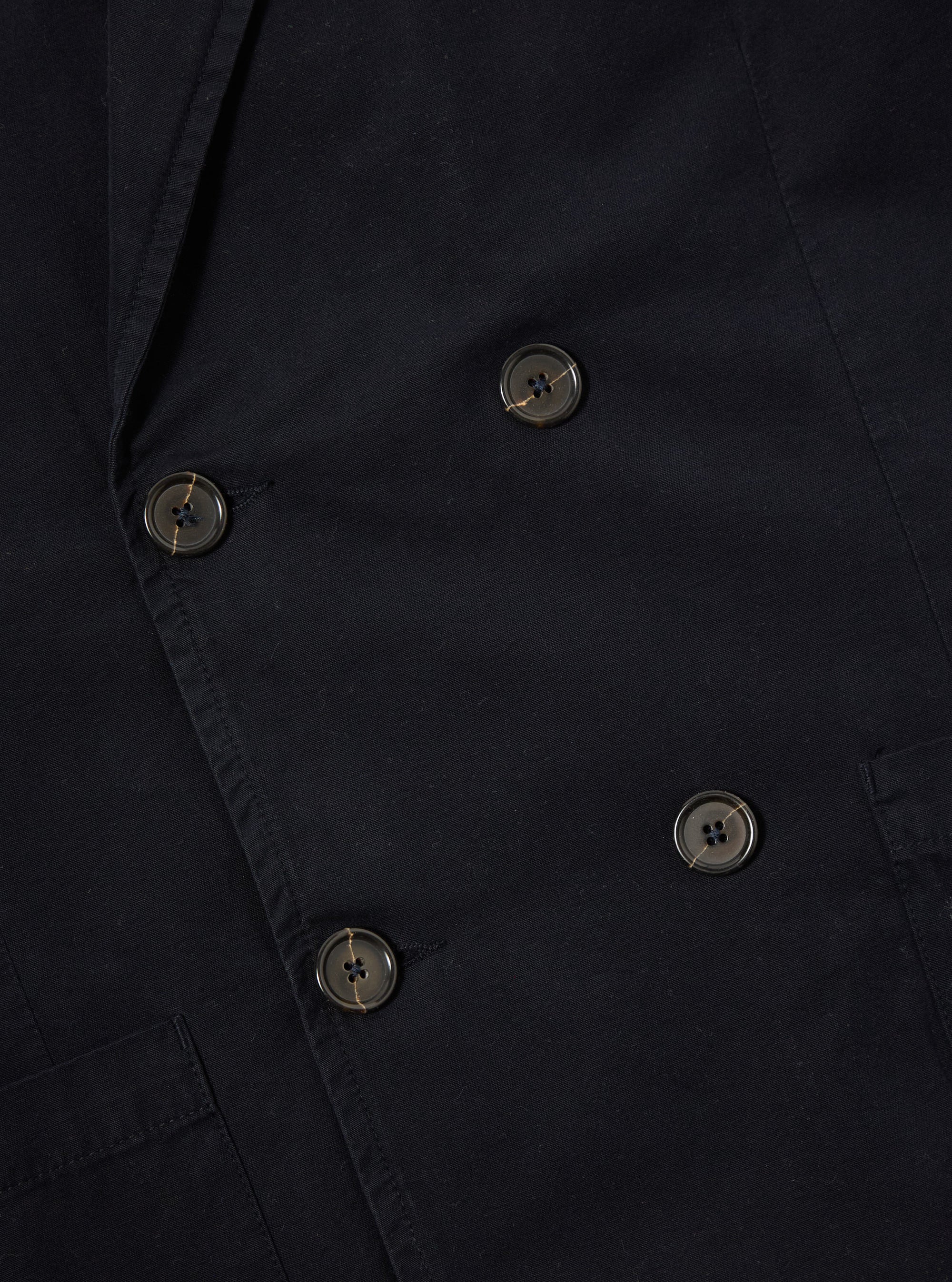 Navy Summer Canvas Manor Jacket