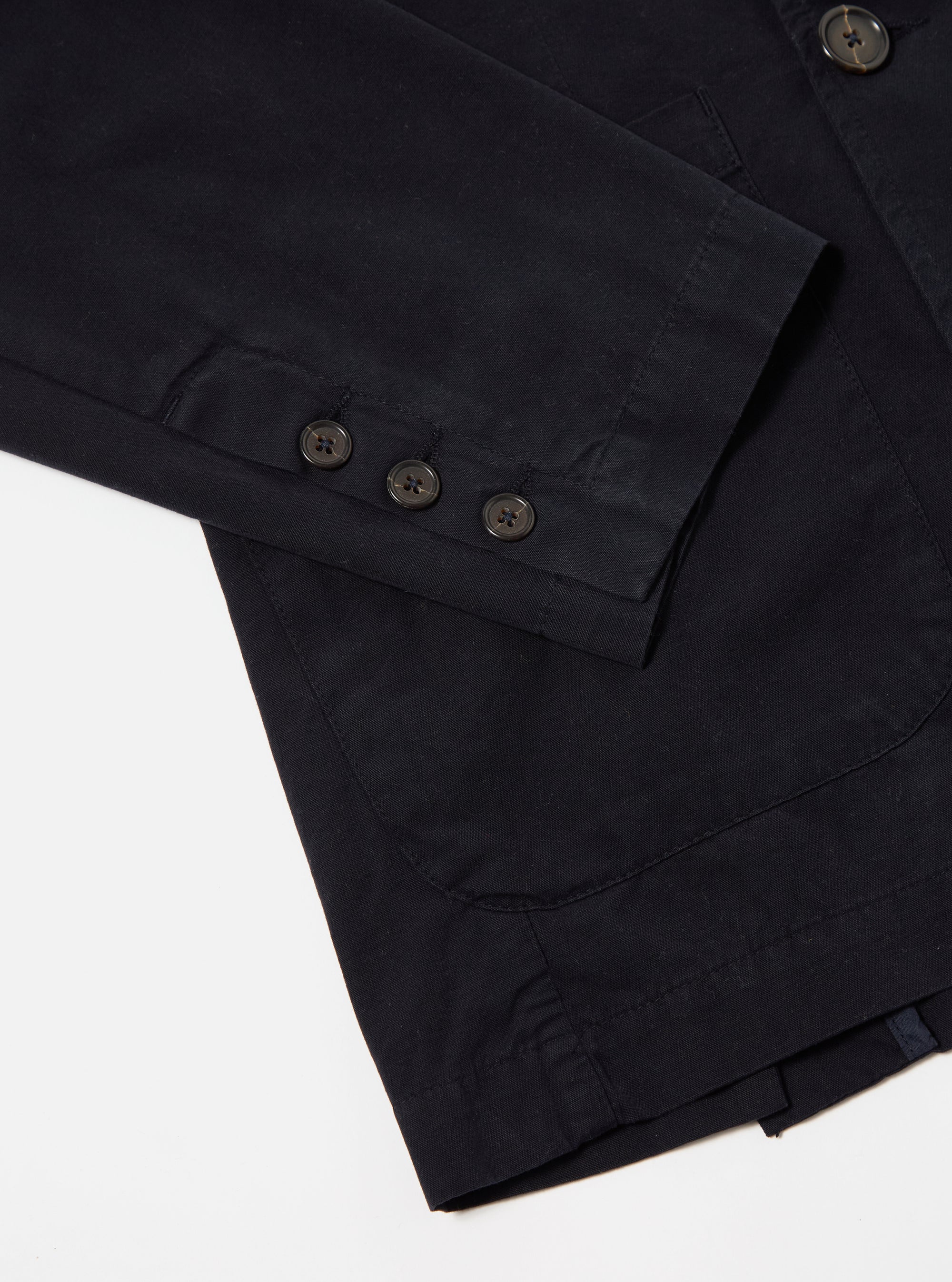 Navy Summer Canvas Manor Jacket