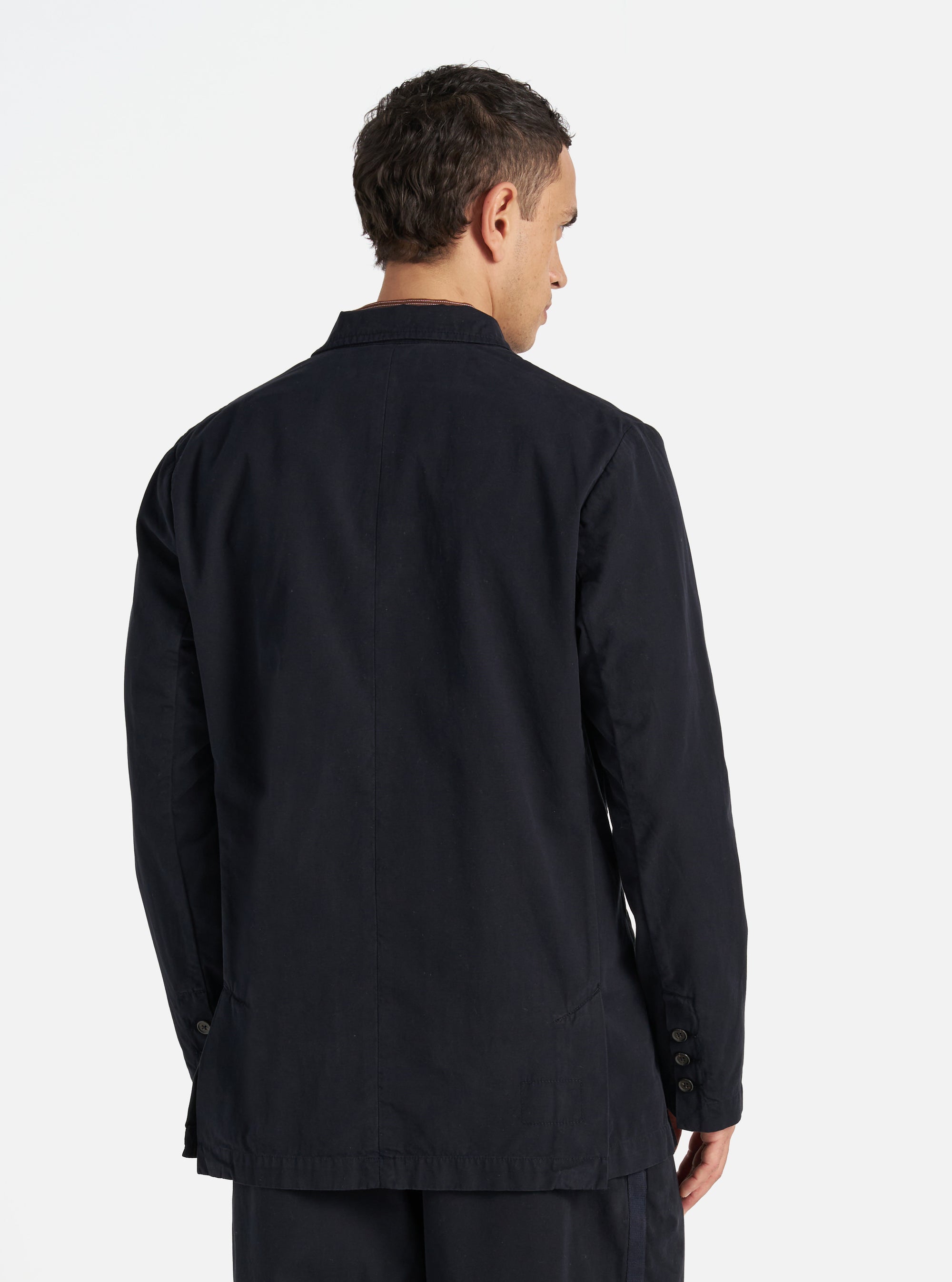 Navy Summer Canvas Manor Jacket