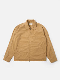Dark Sand Summer Canvas Windcheater Jacket