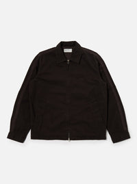 Licorice Summer Canvas Windcheater Jacket