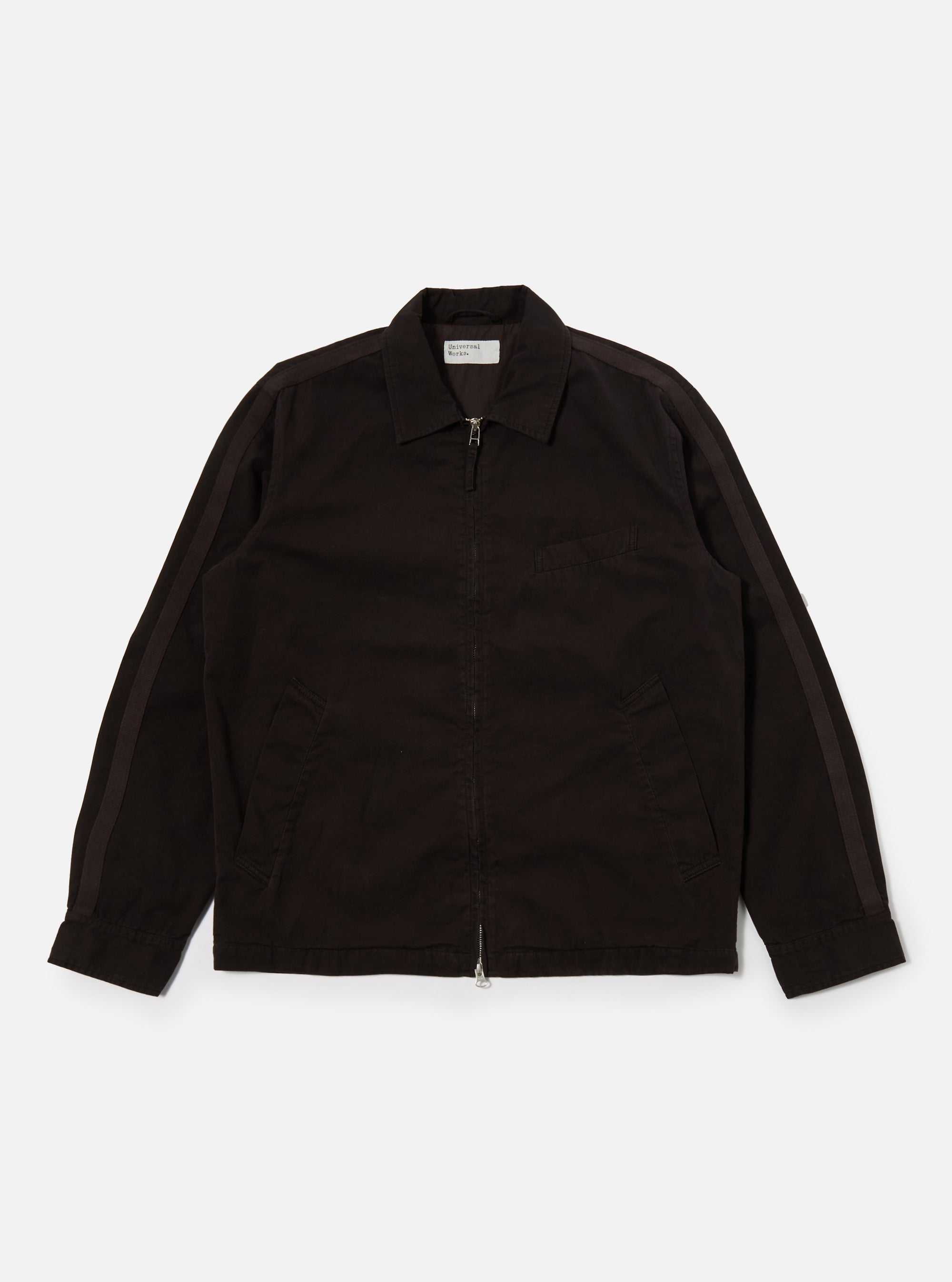 Licorice Summer Canvas Windcheater Jacket
