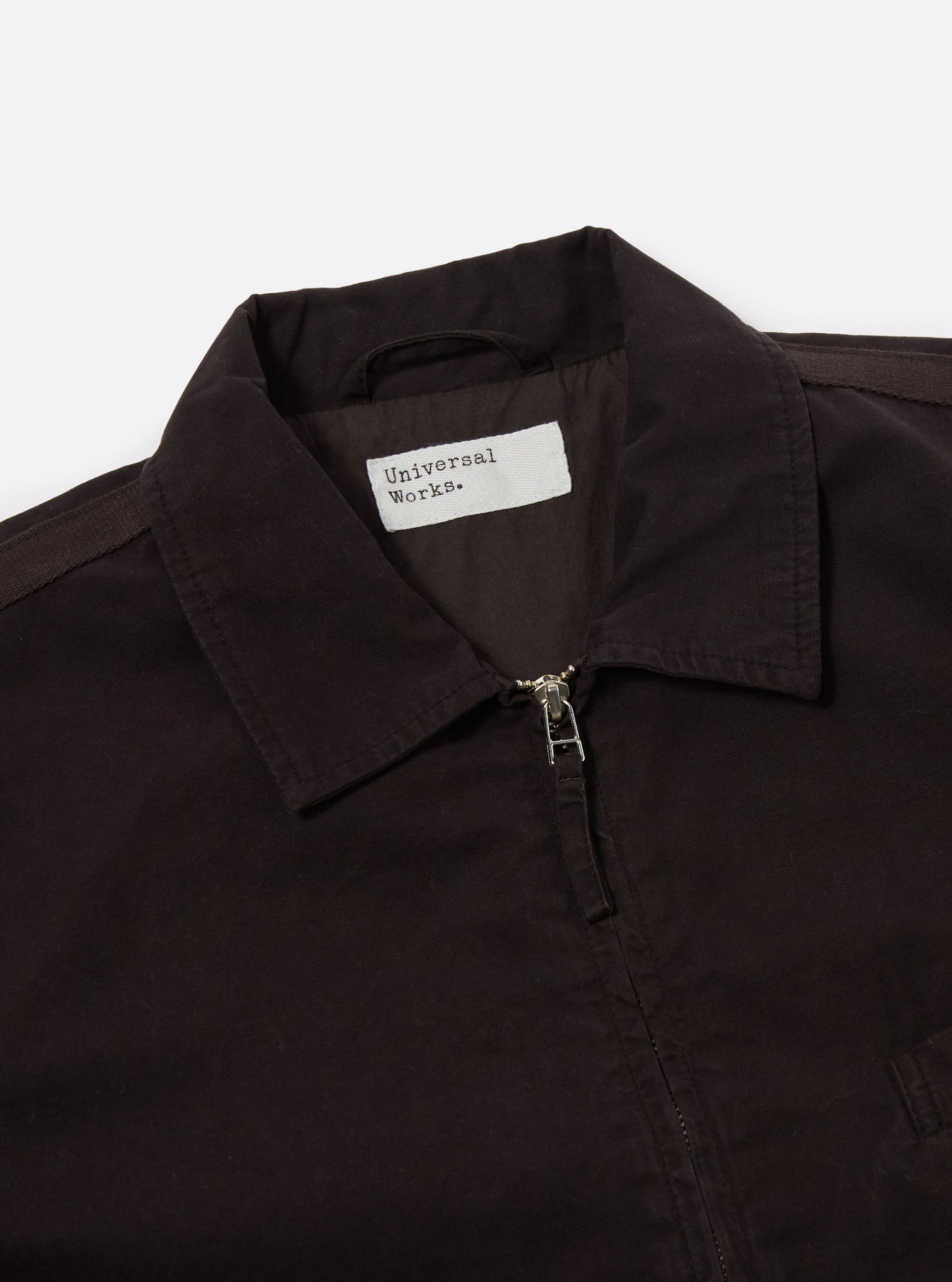 Licorice Summer Canvas Windcheater Jacket