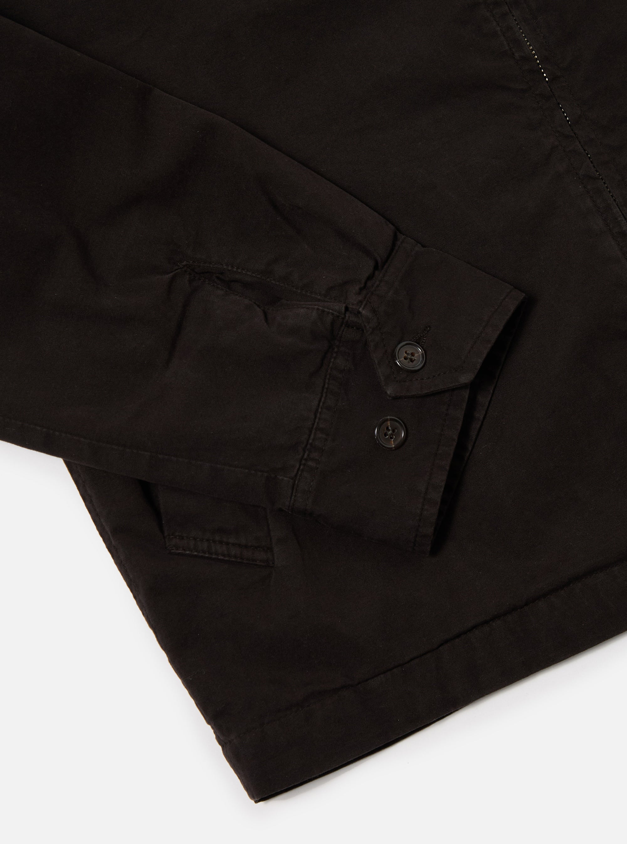 Licorice Summer Canvas Windcheater Jacket