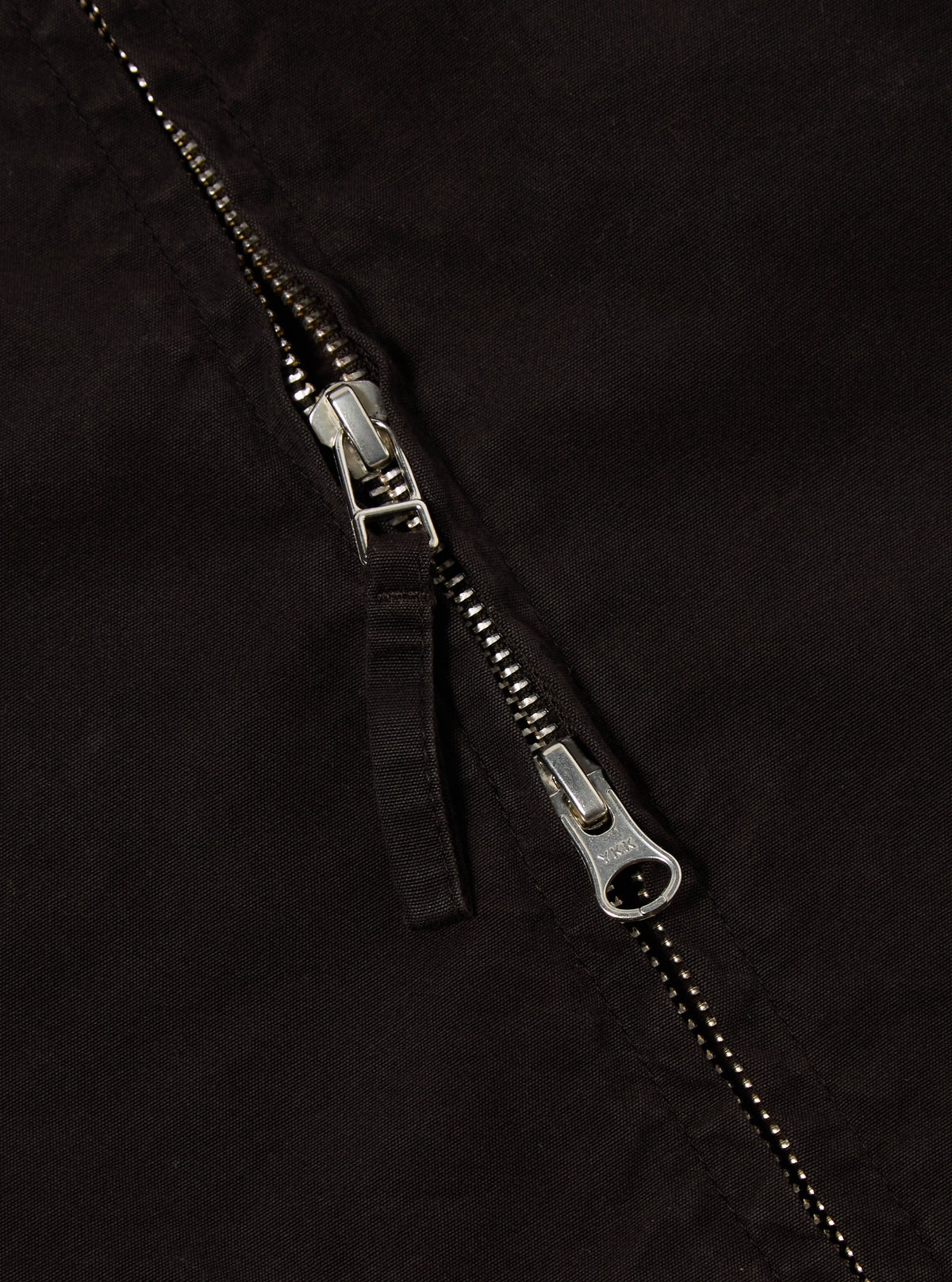 Licorice Summer Canvas Windcheater Jacket