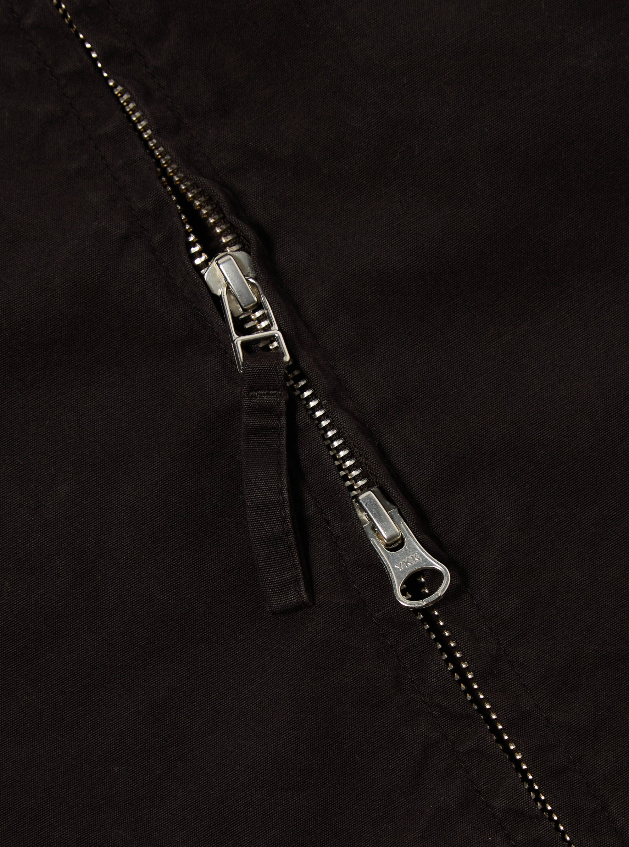 Licorice Summer Canvas Windcheater Jacket