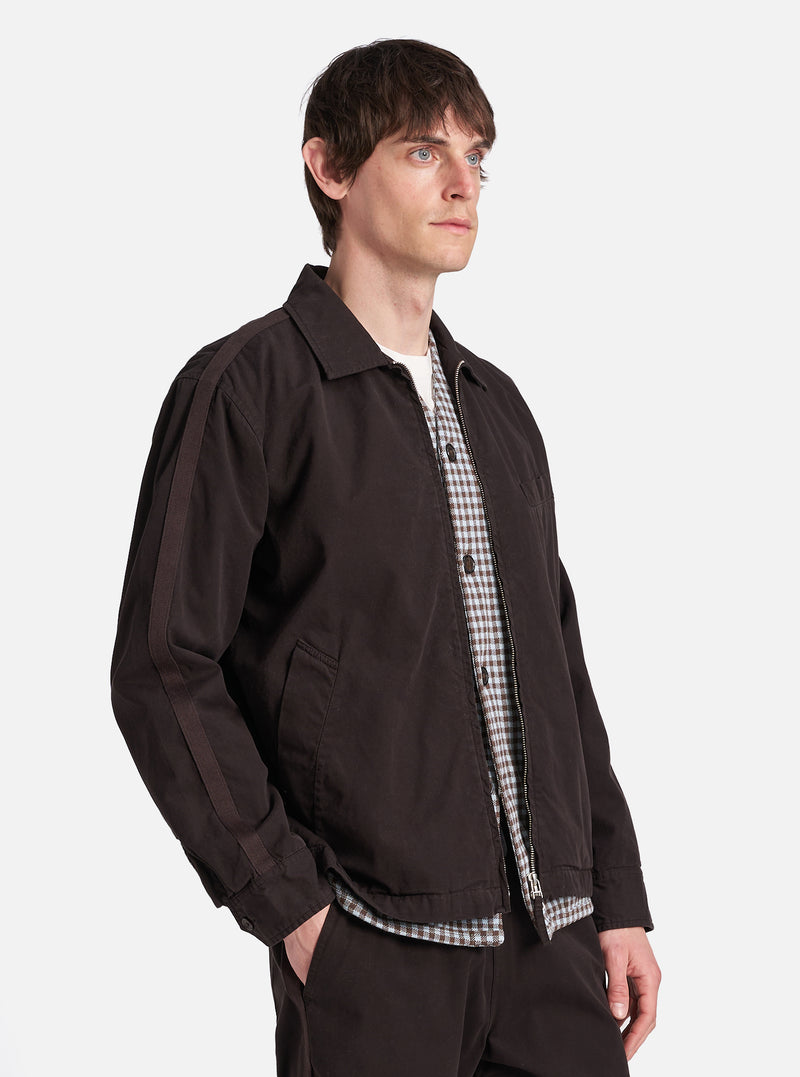 Licorice Summer Canvas Windcheater Jacket