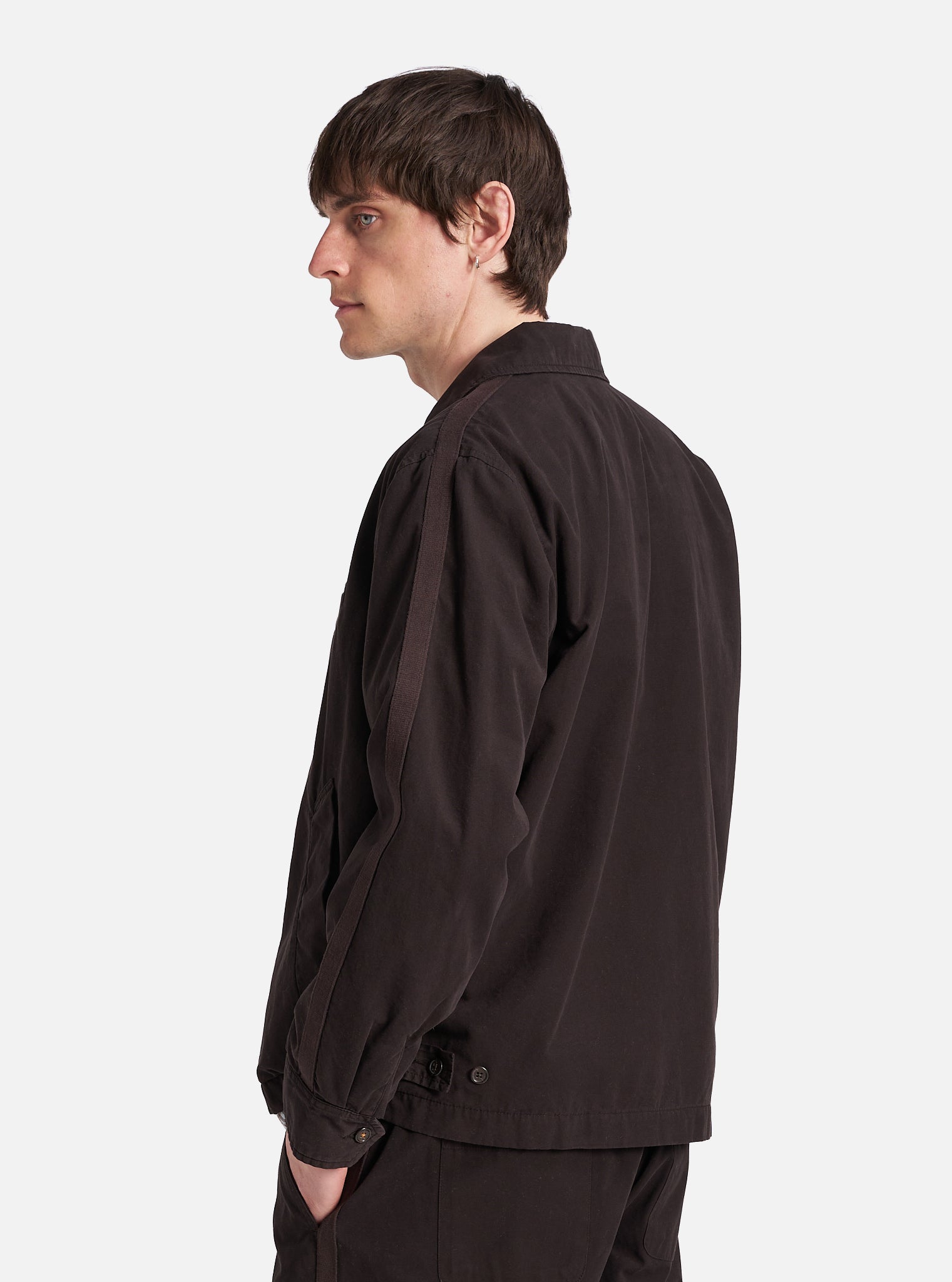 Licorice Summer Canvas Windcheater Jacket