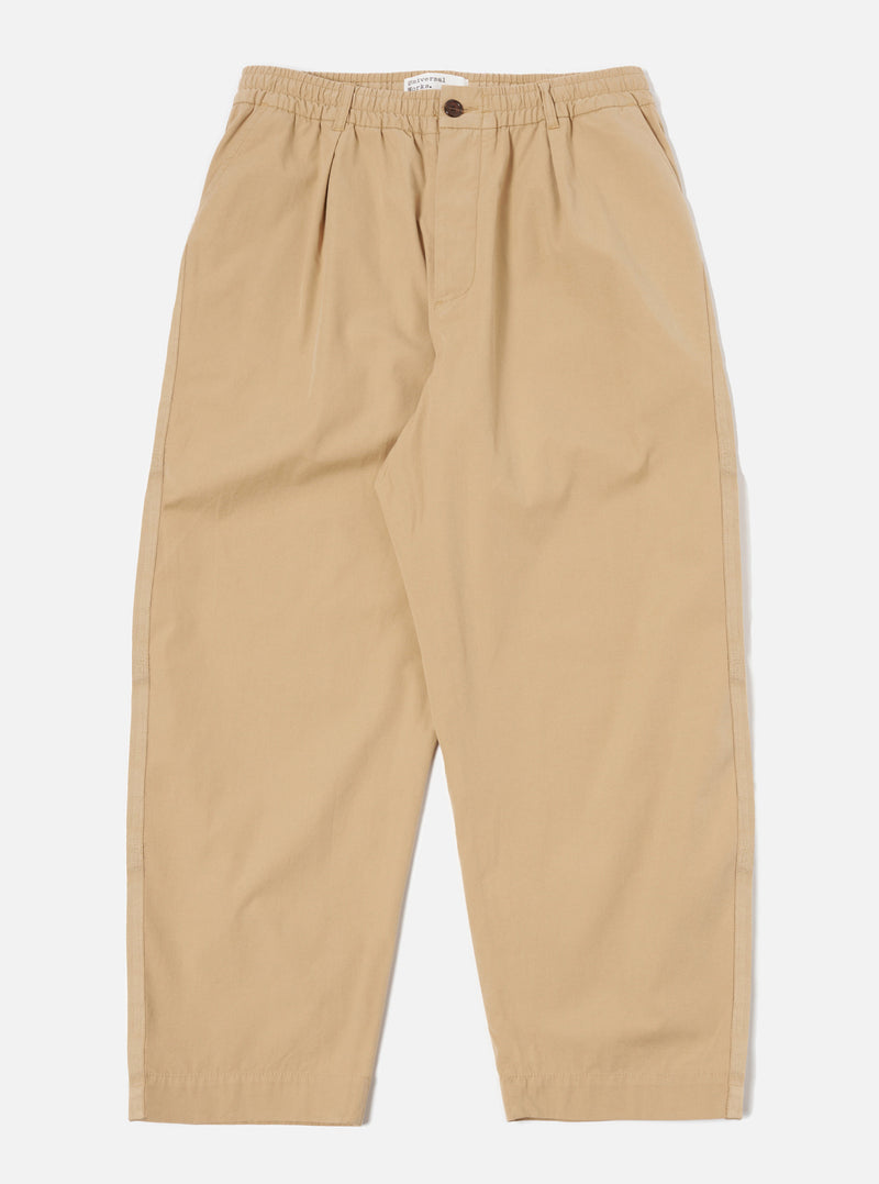 Dark Sand Summer Canvas Oxford Pant