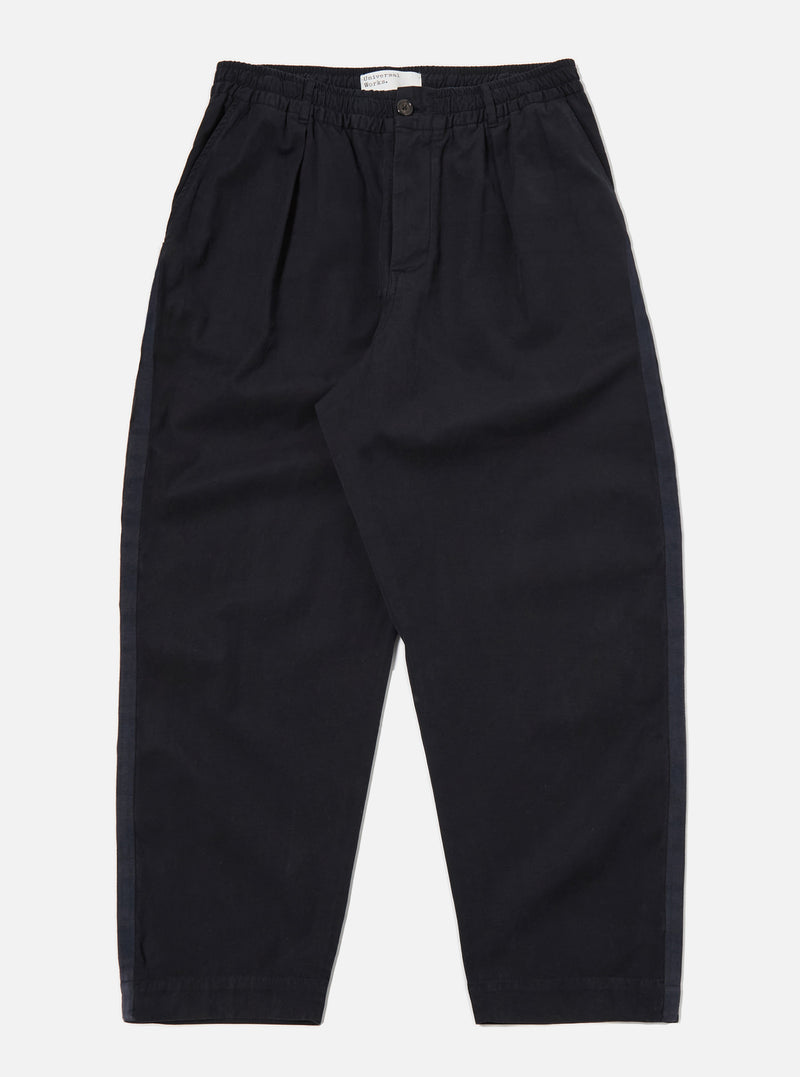 Navy Summer Canvas Oxford Pant