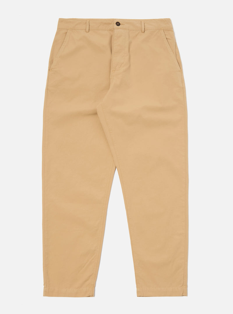 Dark Sand Summer Canvas Military Chino