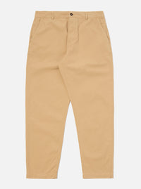 Dark Sand Summer Canvas Military Chino
